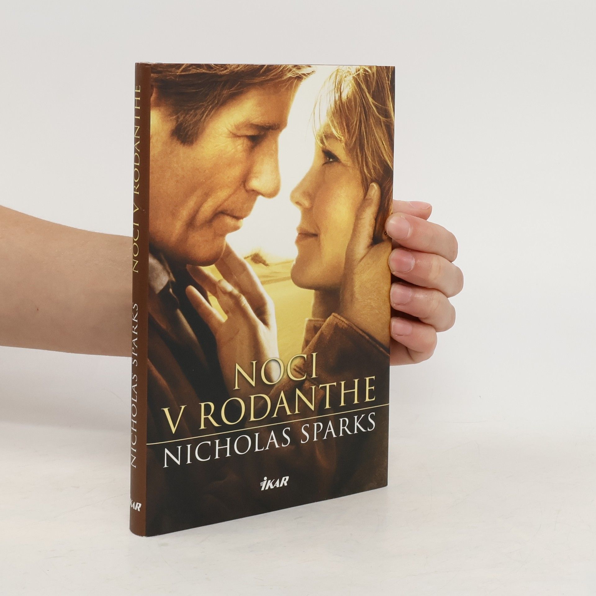 Nicholas Sparks Noci v Rodanthe