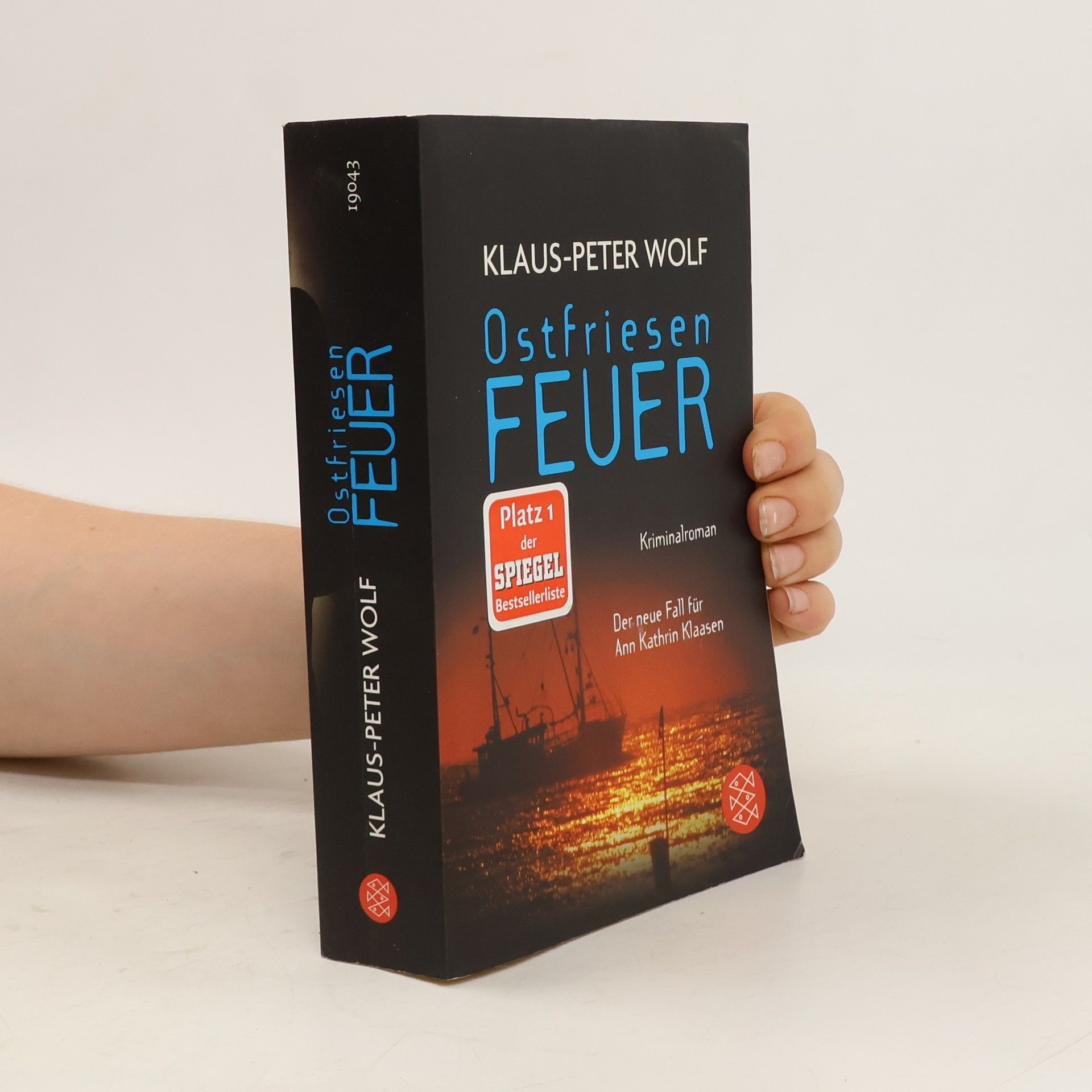Klaus-Peter Wolf Ostfriesenfeuer