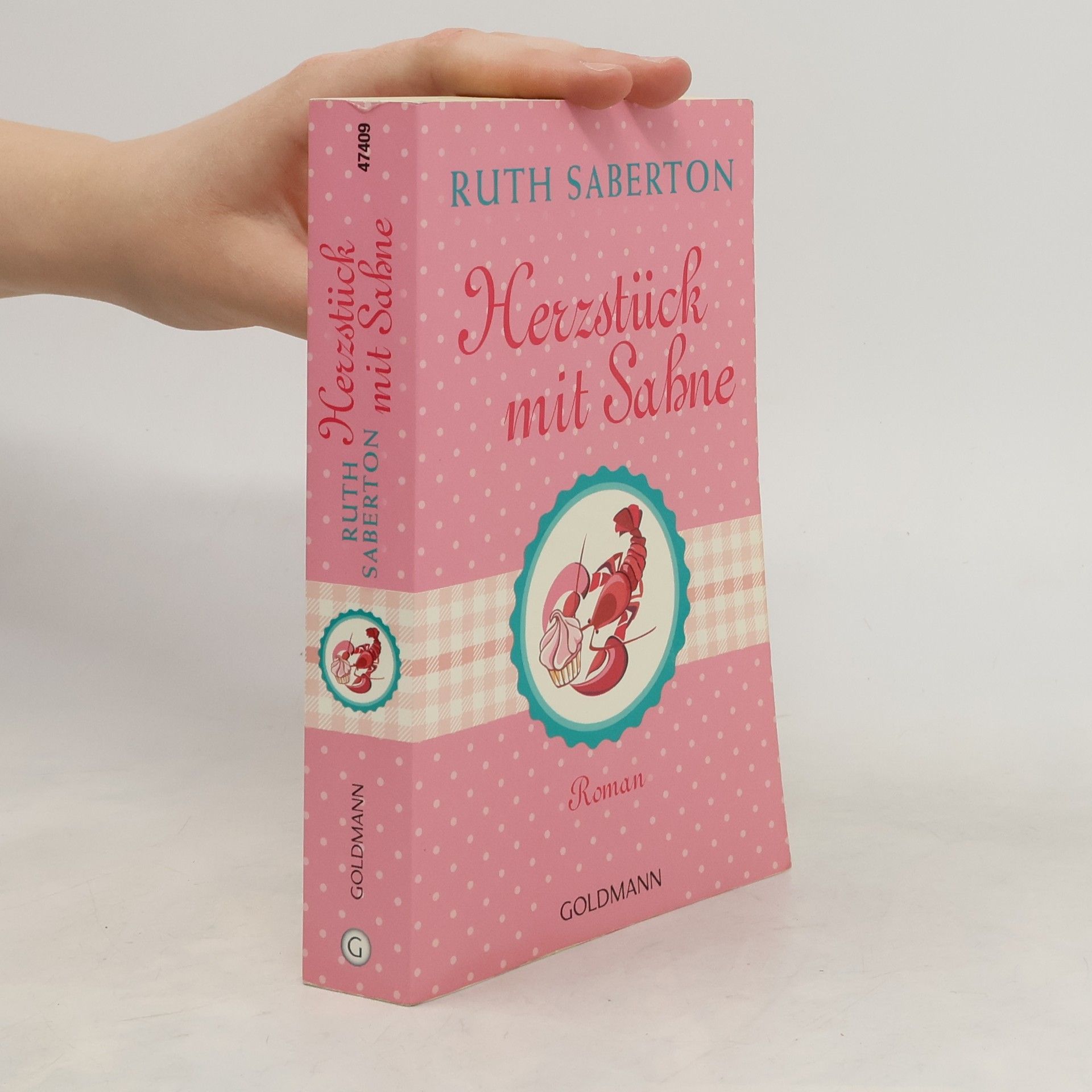 Ruth Saberton Herzstück mit Sahne