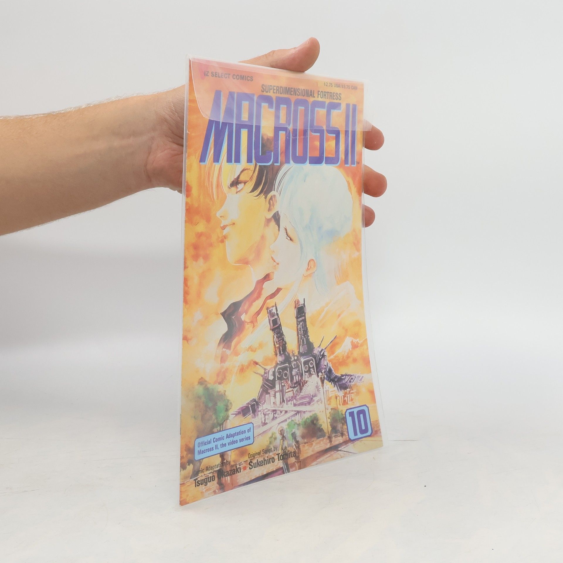 Collectif d'auteurs Macross II.