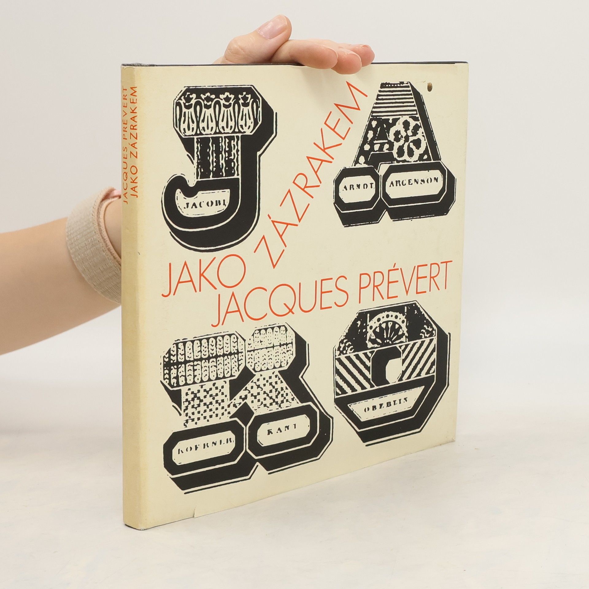 Jacques Prévert Jako zázrakem