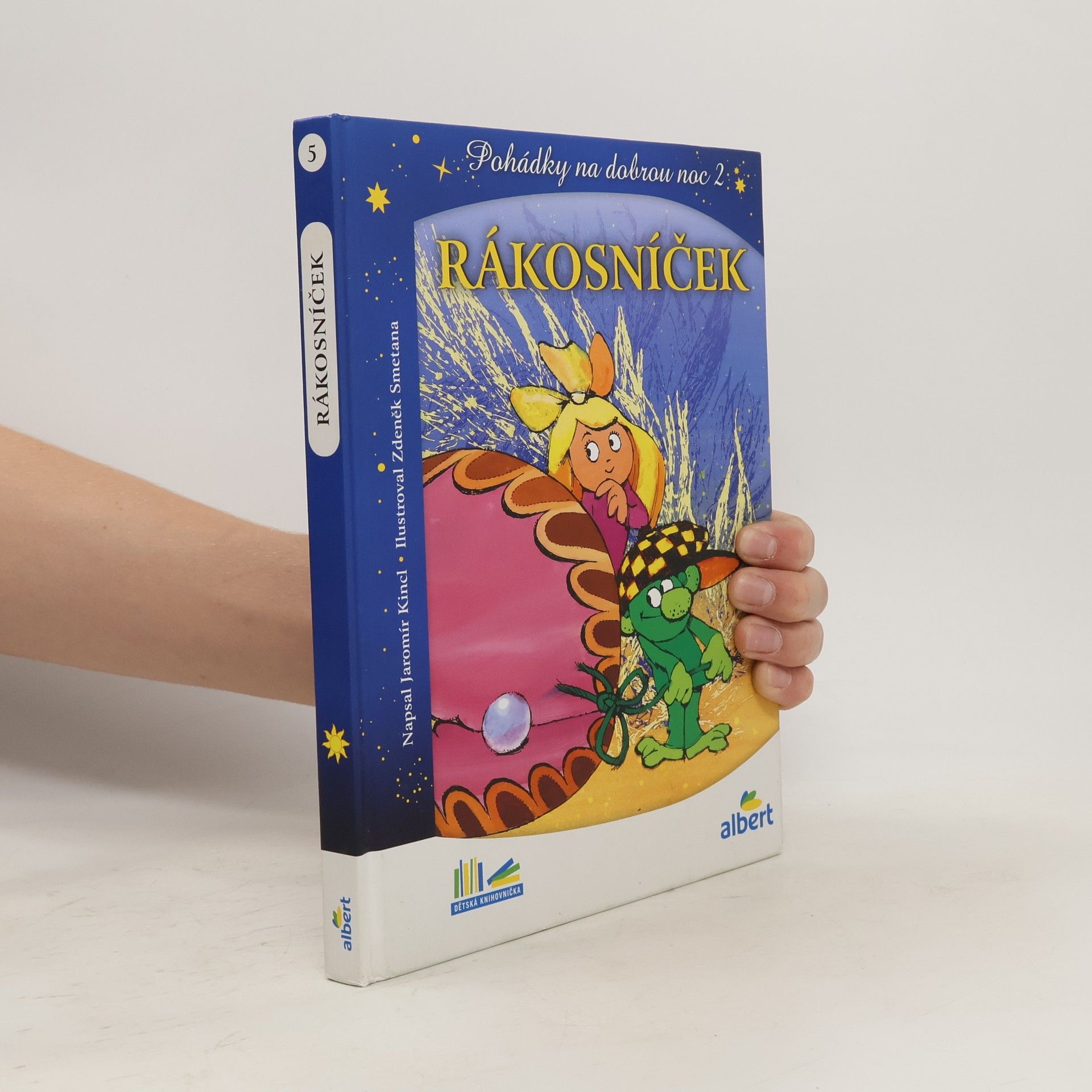 Rákosníček a hvězdy. Pohádky na dobrou noc 2