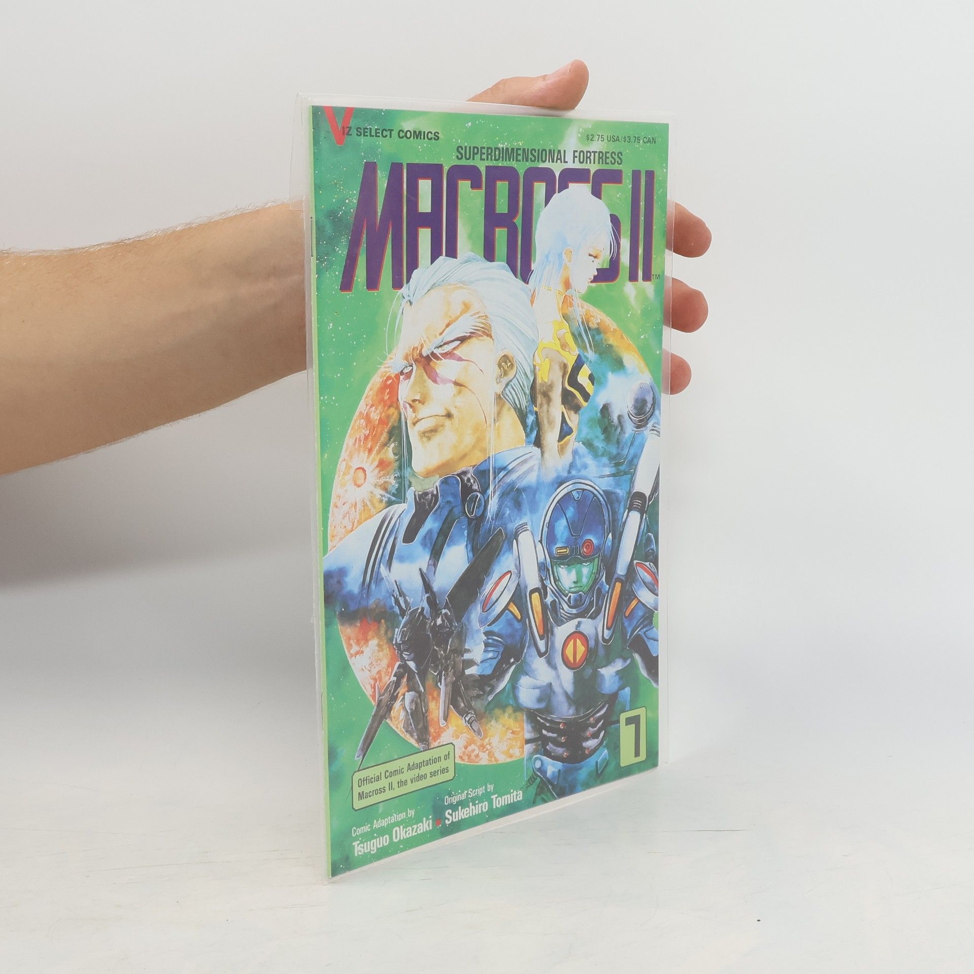 Collectif d'auteurs Macross II
