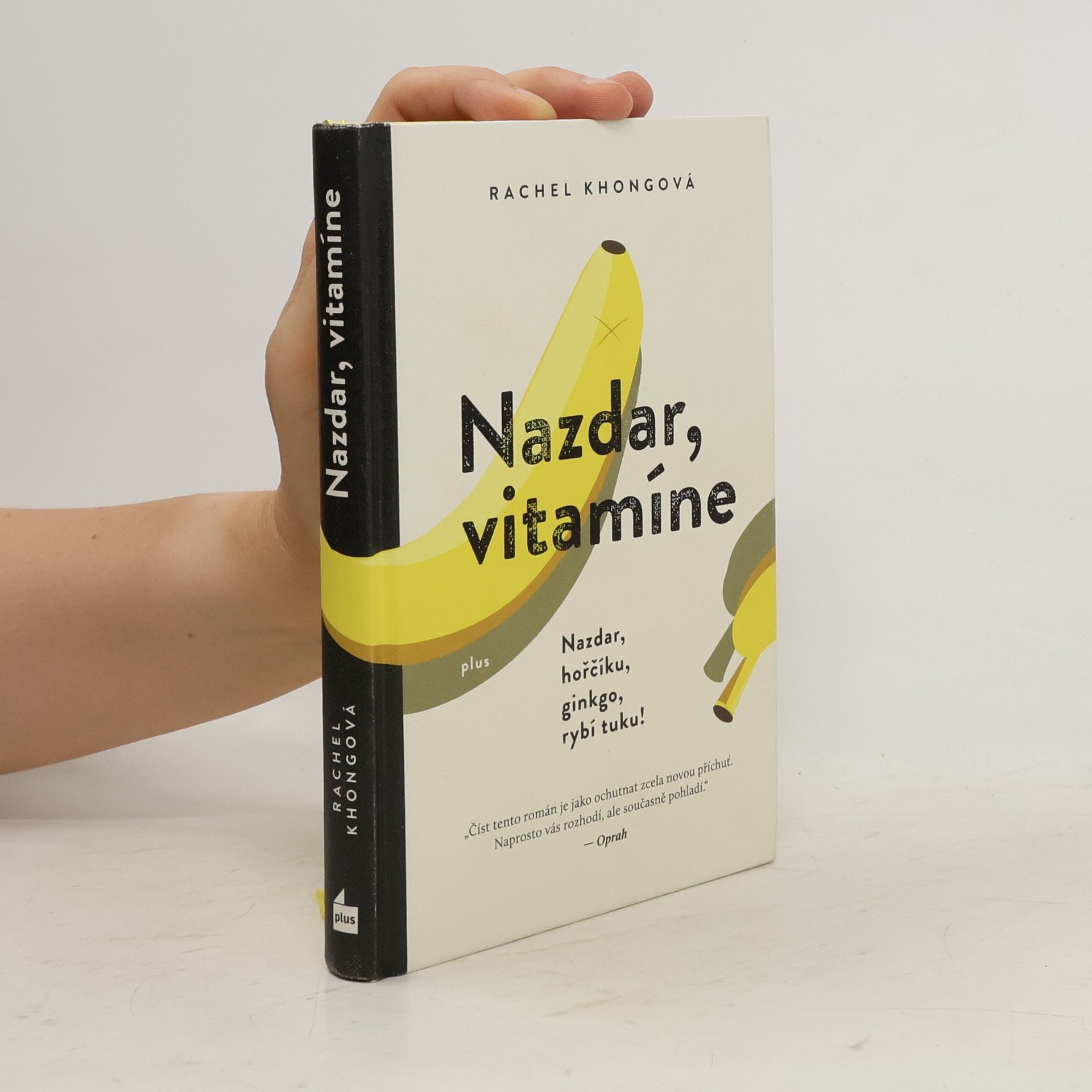 Rachel Khong Nazdar, vitamíne
