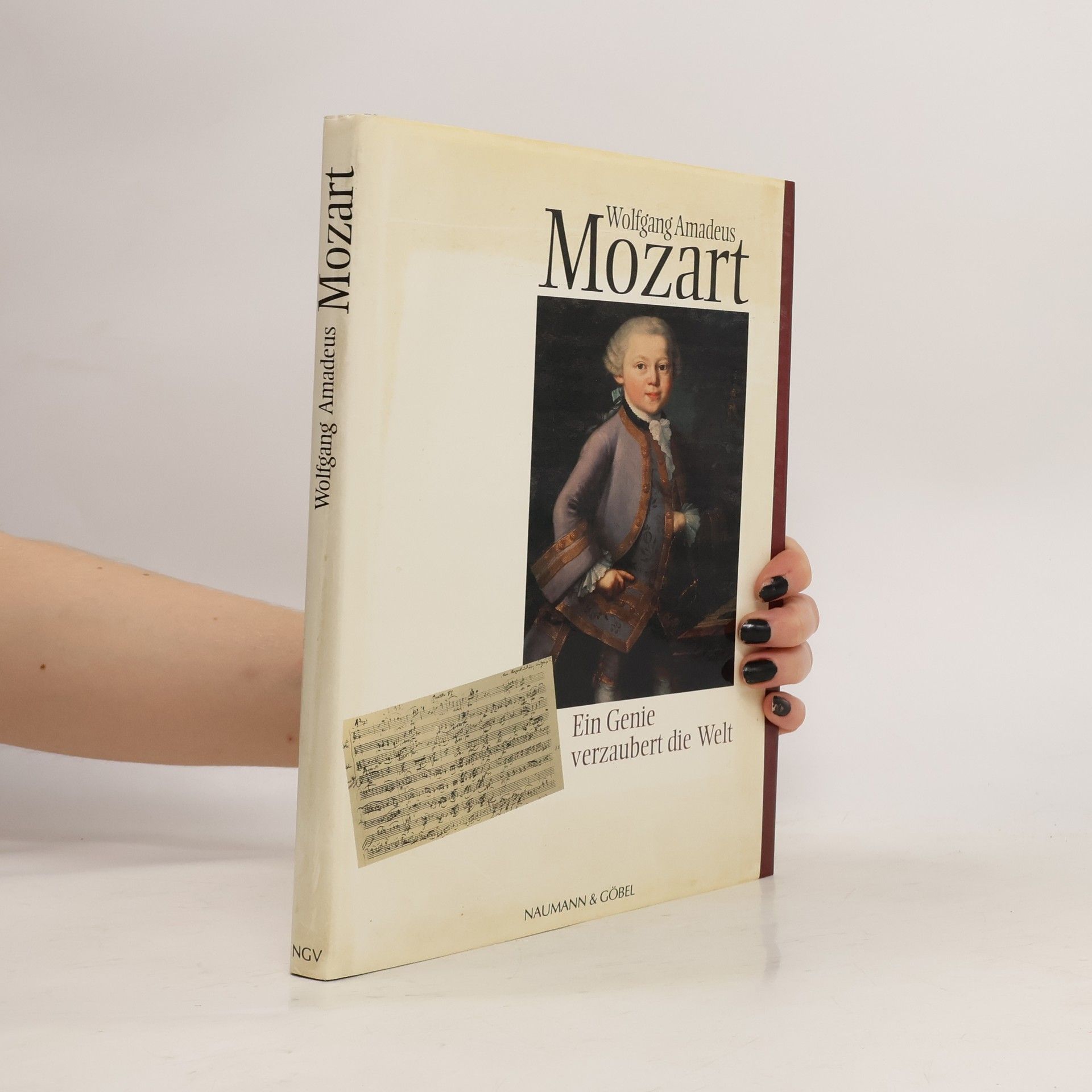 Annette Godefroid Wolfgang Amadeus Mozart