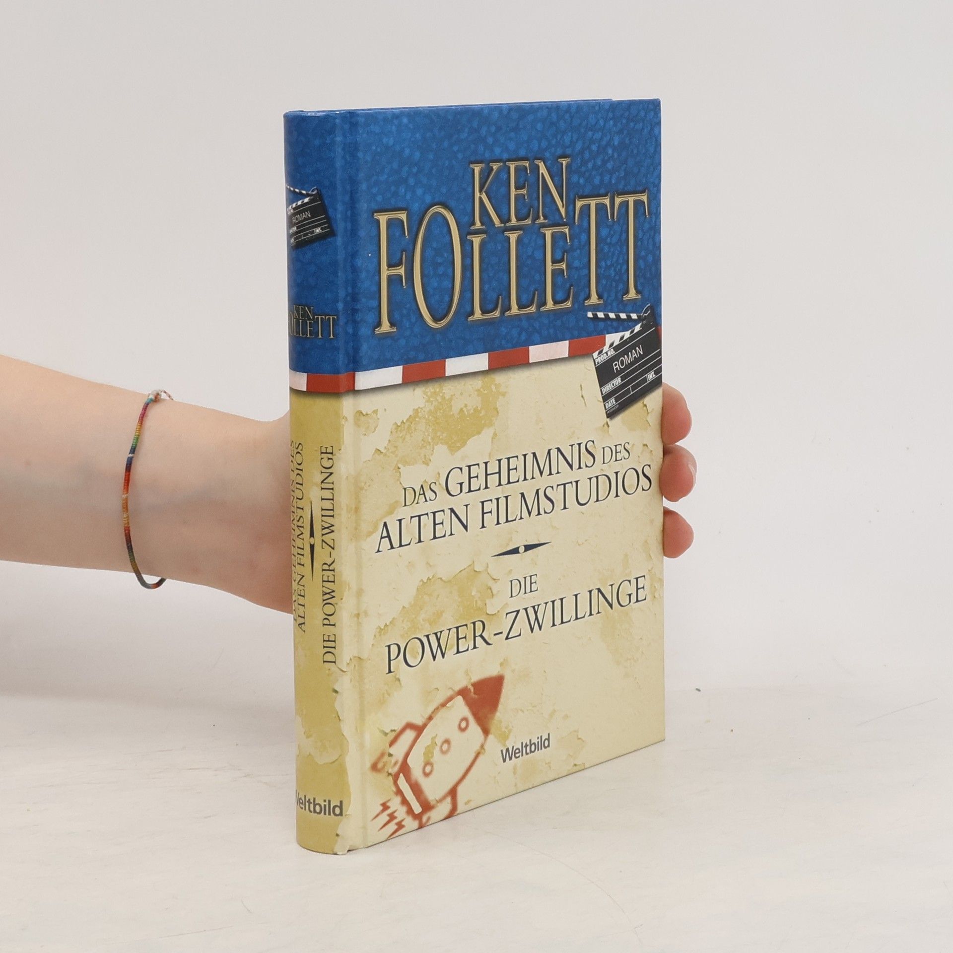 Ken Follett Das Geheimnis des alten Filmstudios. Die Power-Zwillinge