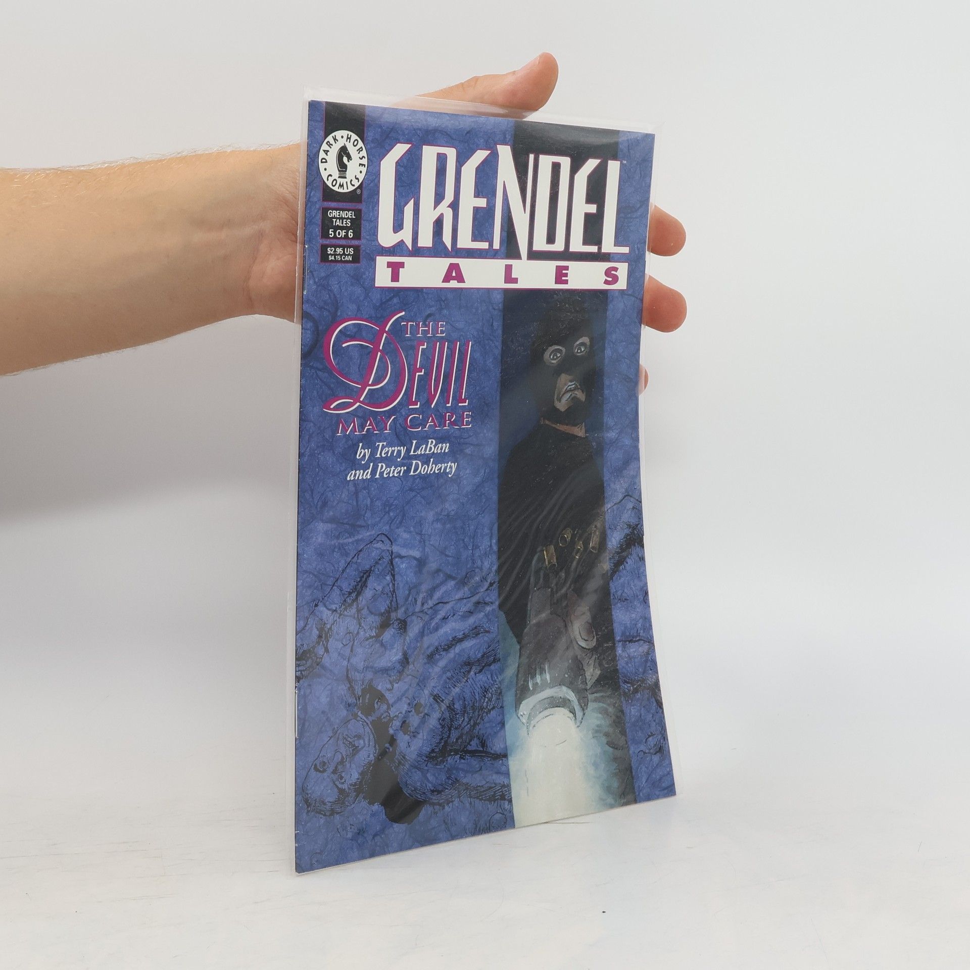 Terry Laban Grendel Tales: The Devil May Care