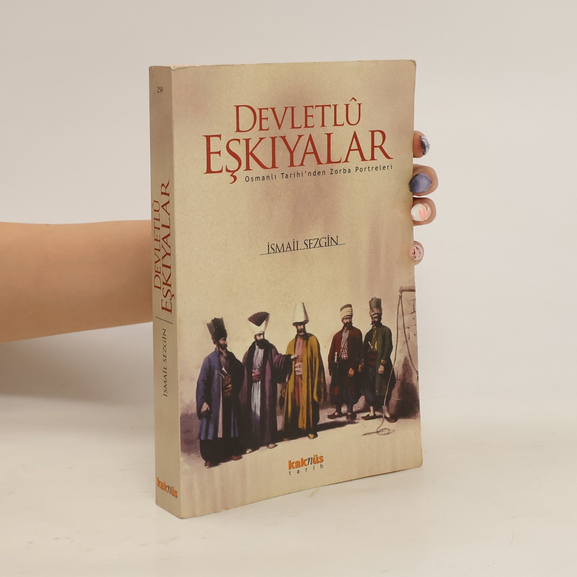 İsmail Sezgin  Devletlu Eşkıyalar