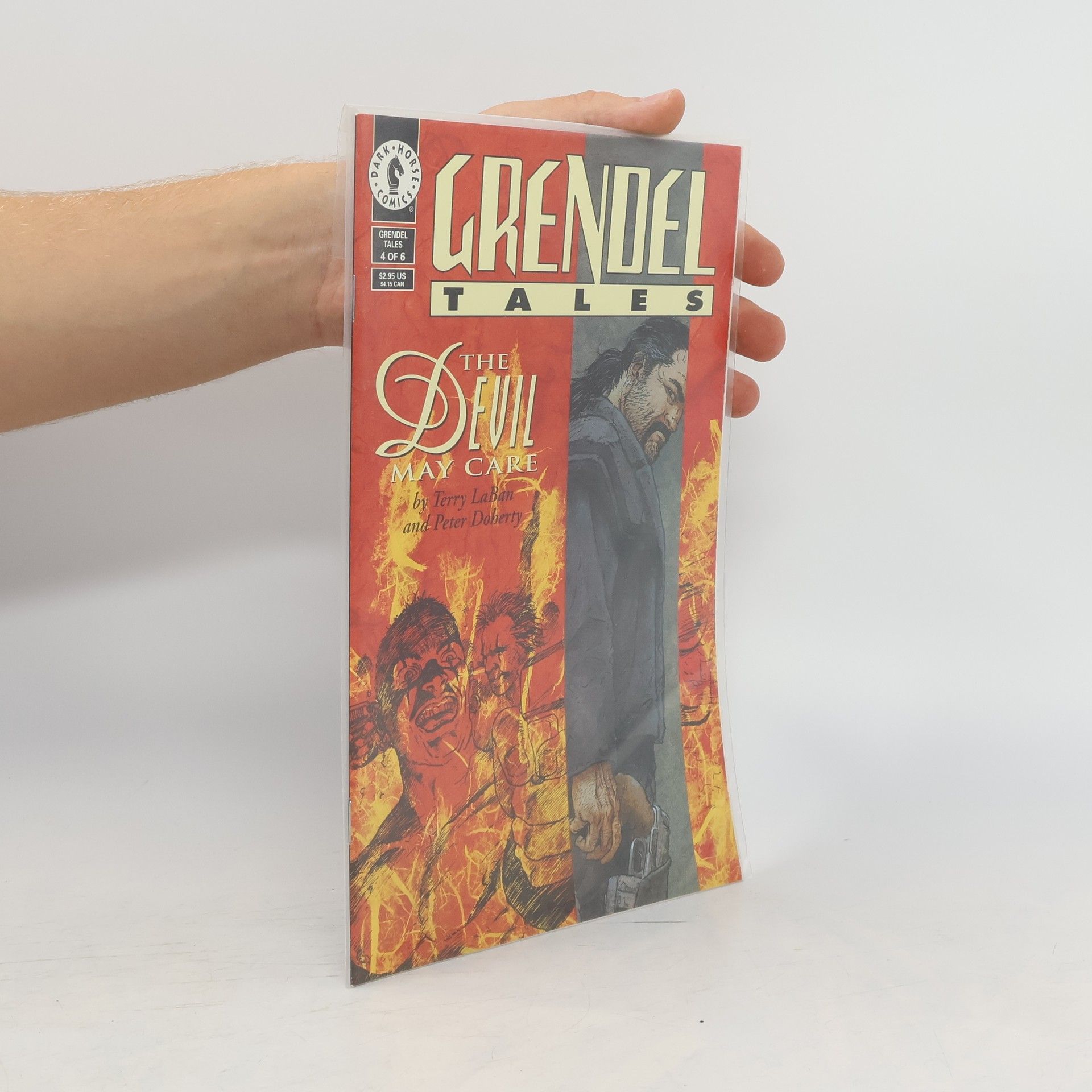 Terry Laban Grendel Tales 4