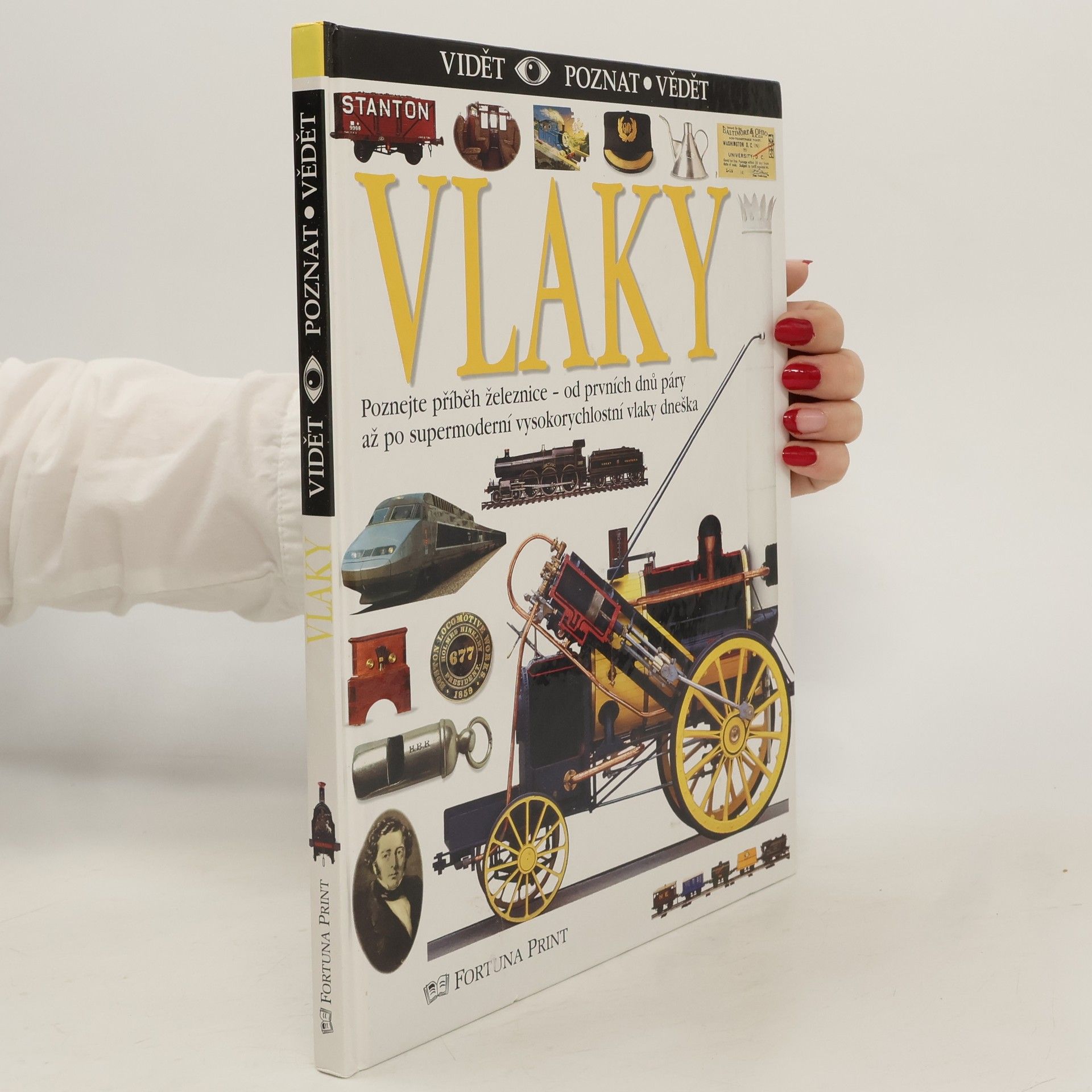 John Coily Vlaky