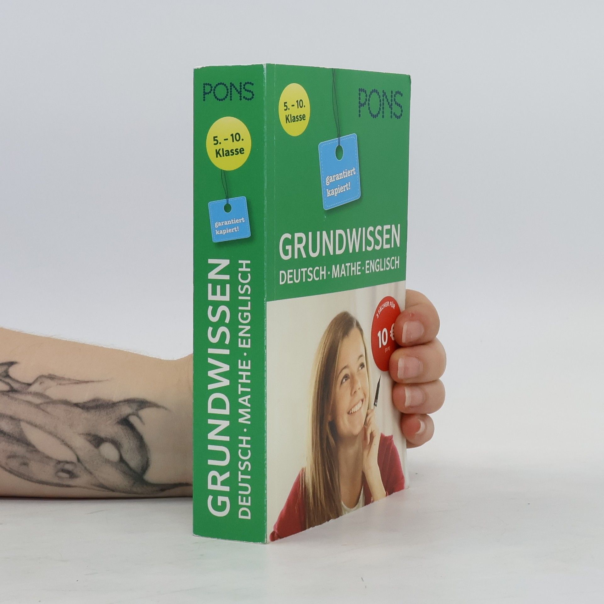 Tanja Reimbold Grundwissen 5.-10. Klasse garantiert kapiert!