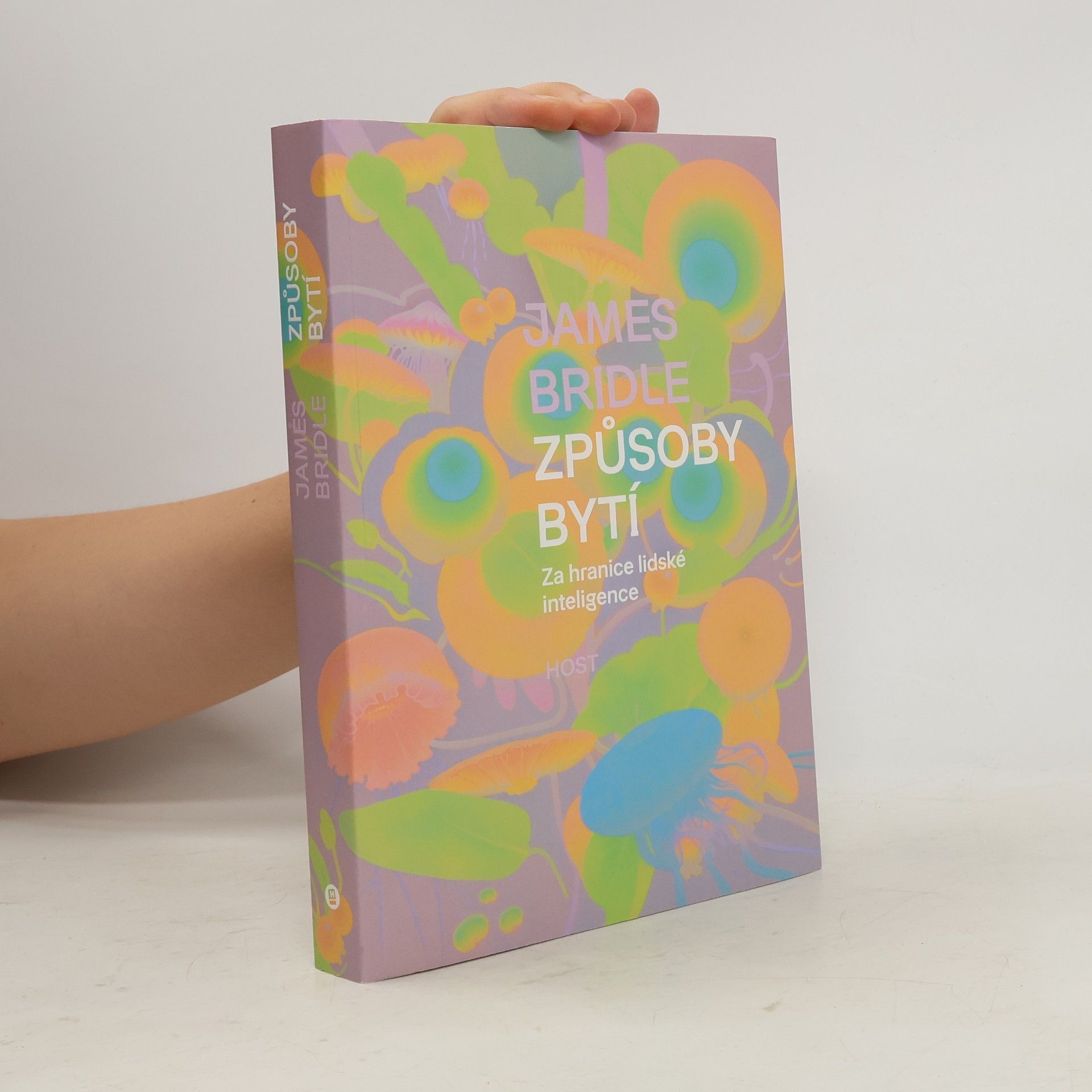 James Bridle Způsoby bytí: Za hranice lidské inteligence