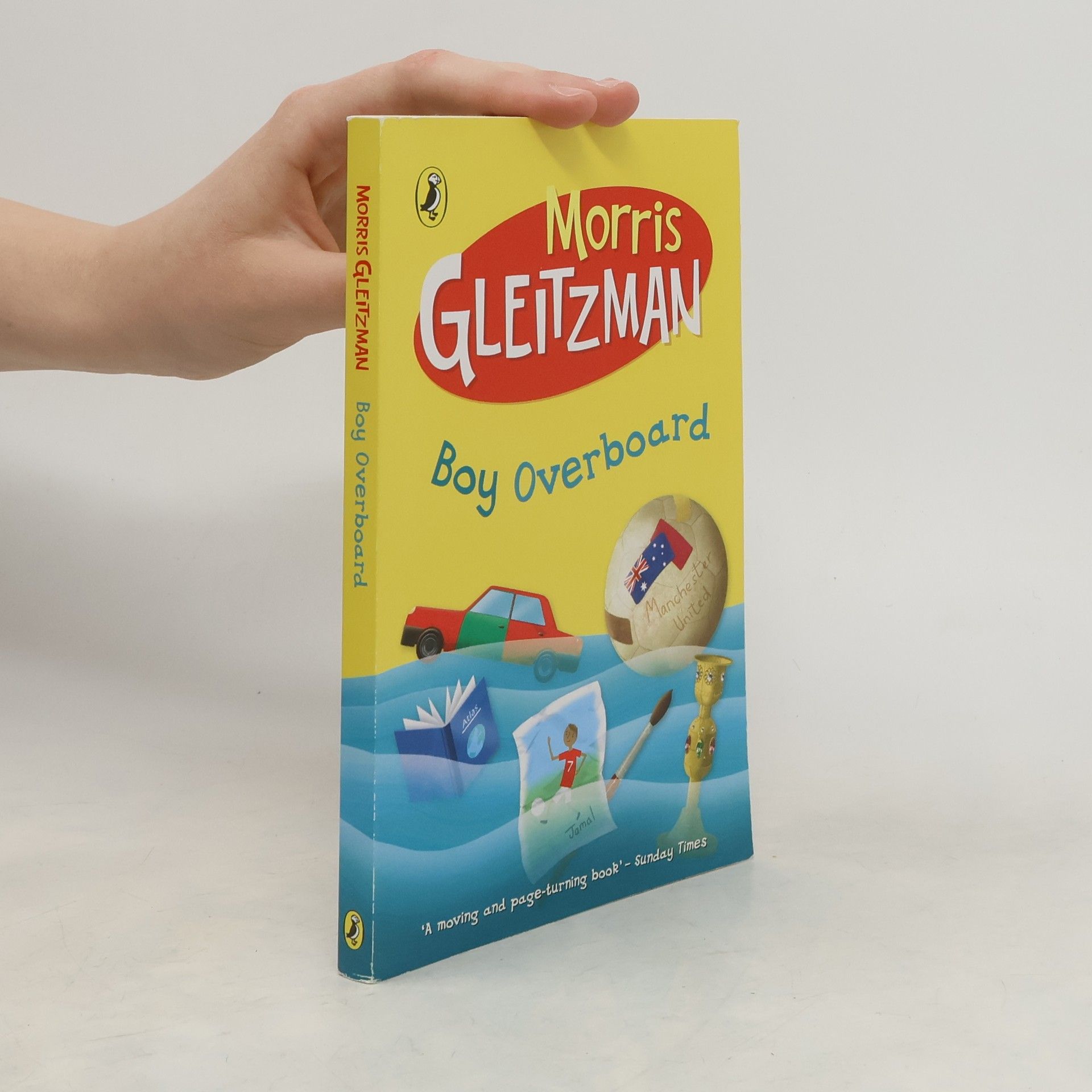 Morris Gleitzman Boy Overboard
