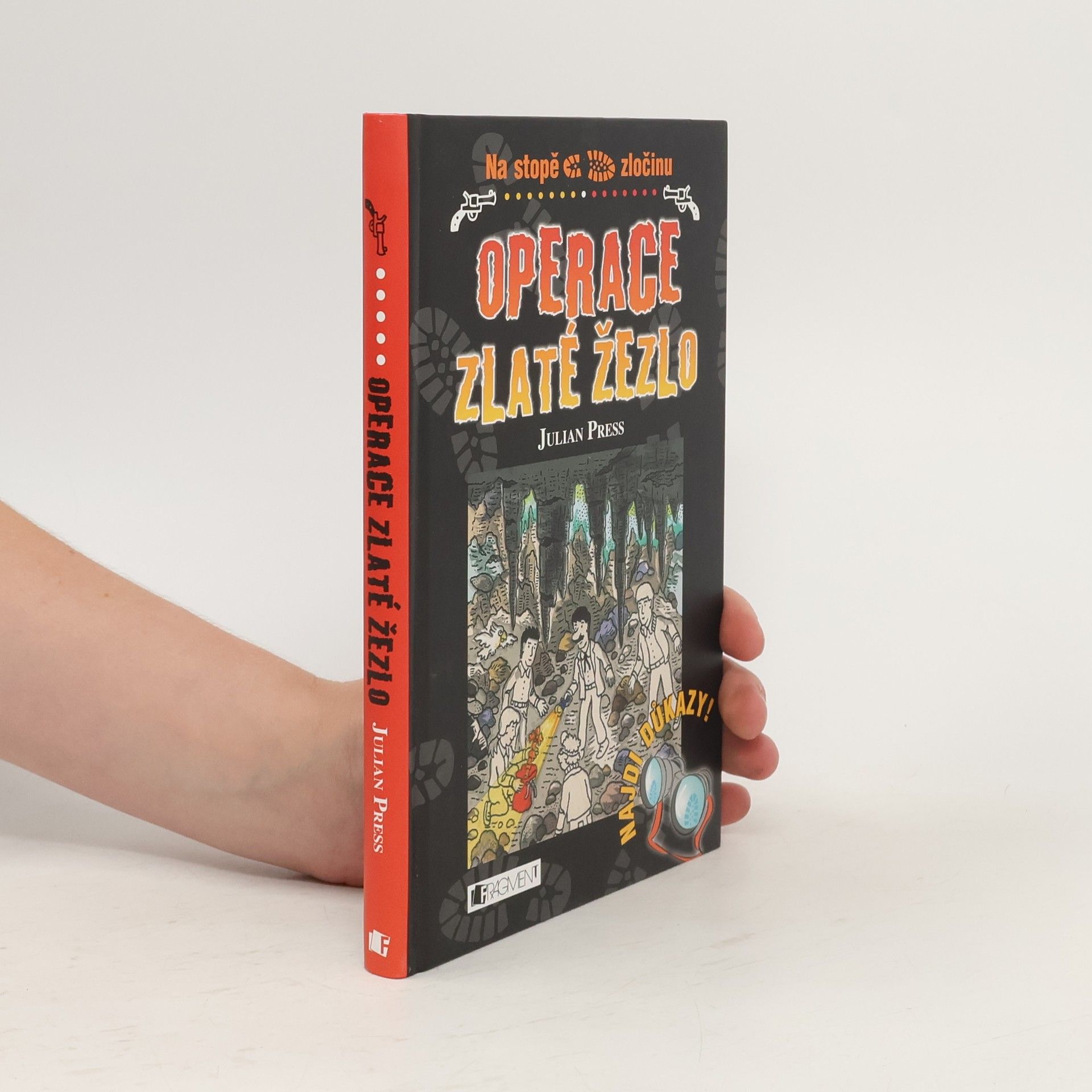 Julian Press Operace Zlaté žezlo