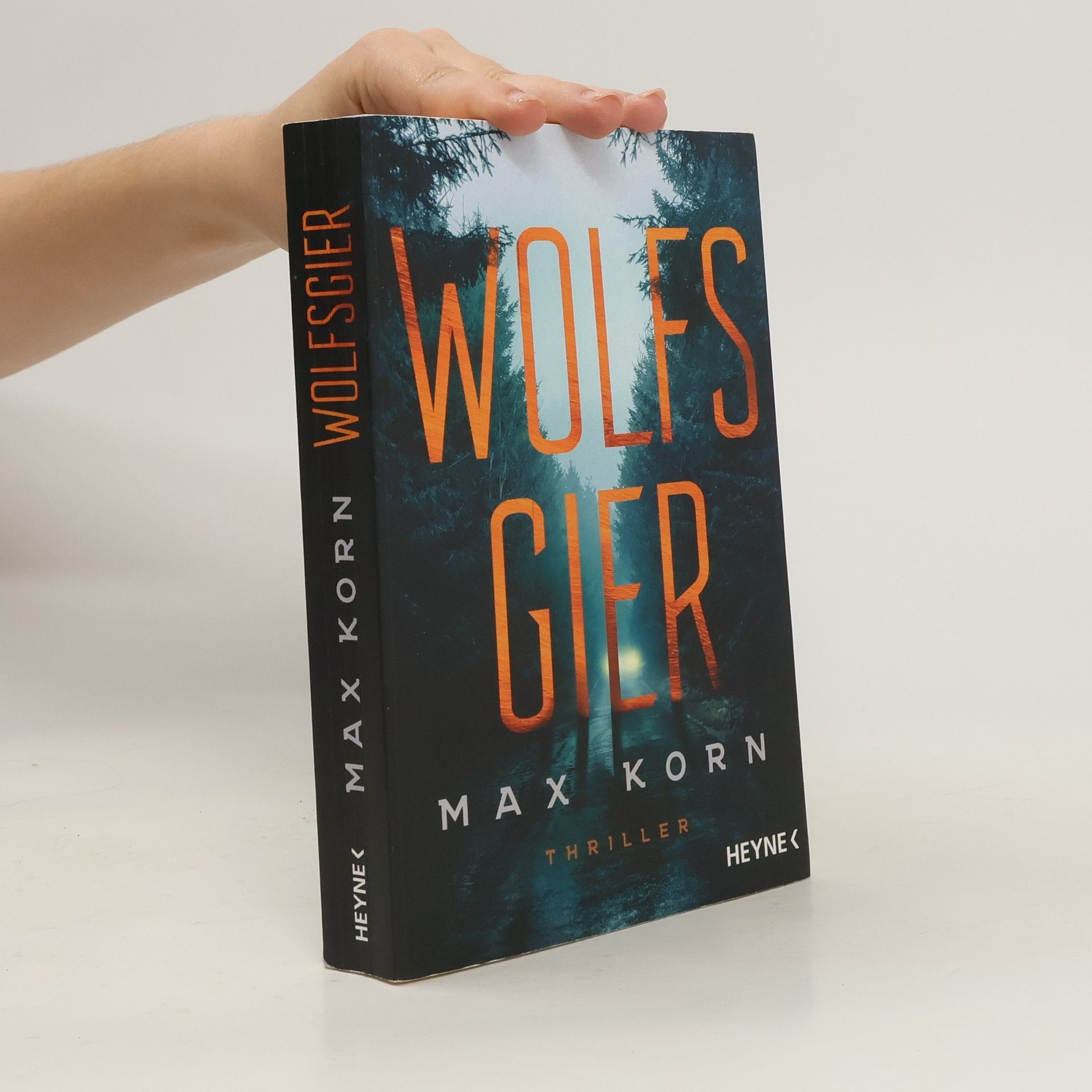 Max Korn Wolfsgier