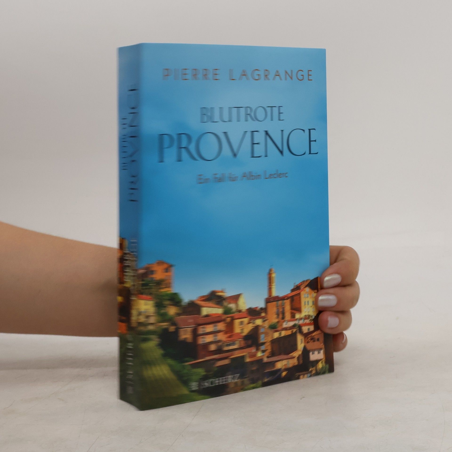 Pierre Lagrange Blutrote Provence