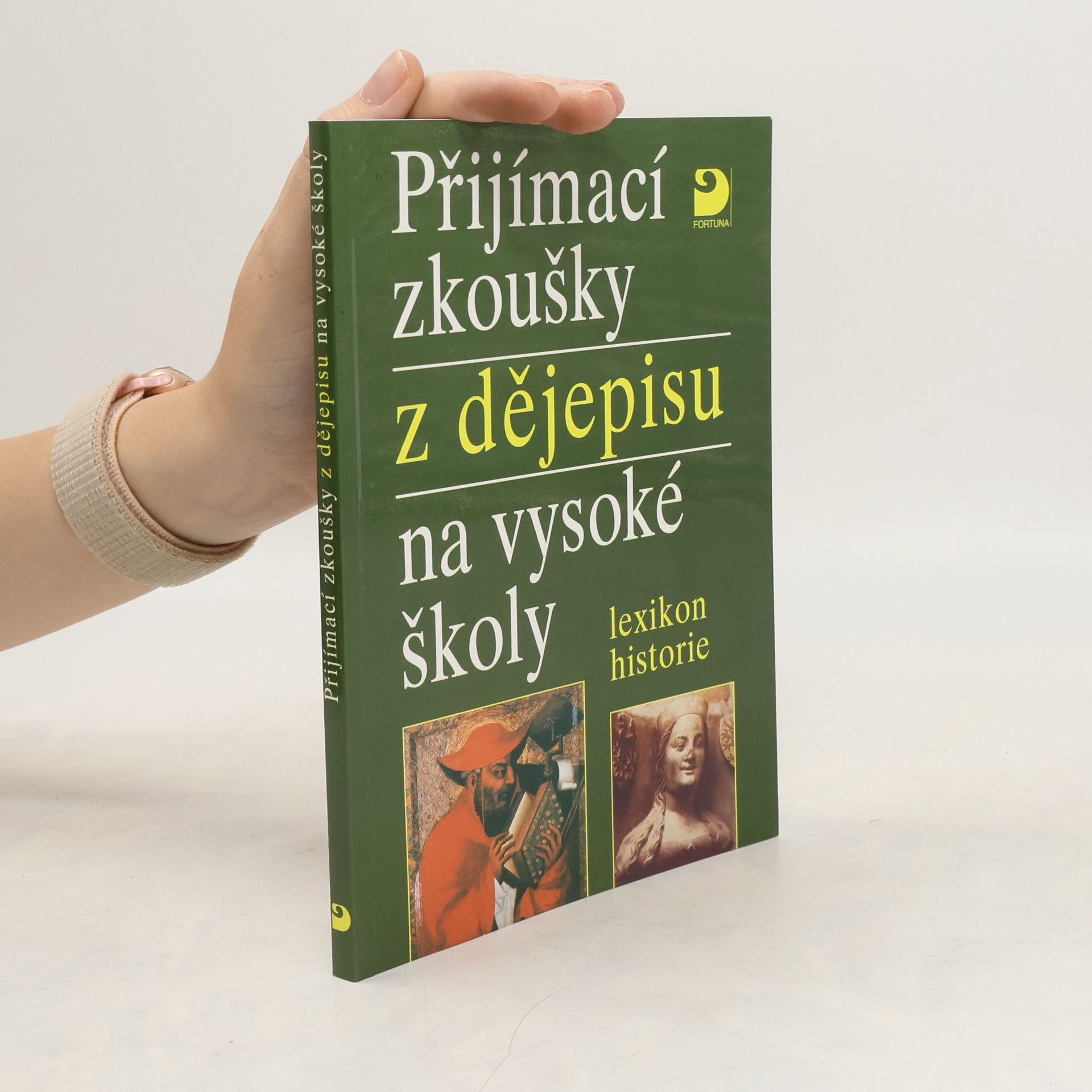 Zdeněk Veselý Přijímací zkoušky z dějepisu na vysoké školy