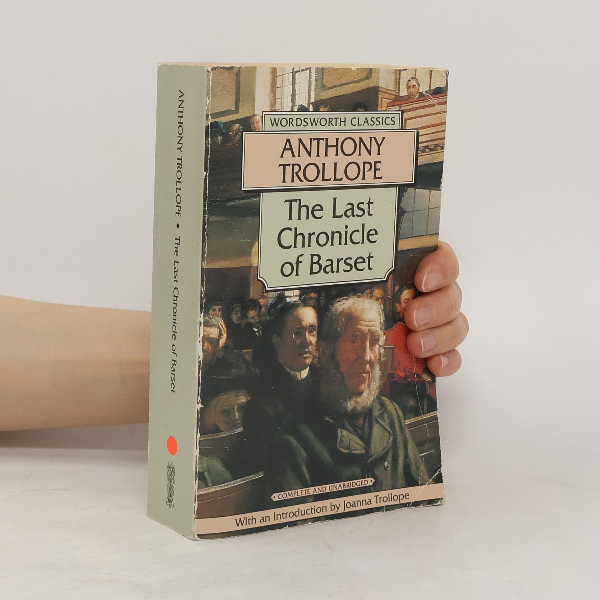 Anthony Trollope The Last Chronicle of Barset