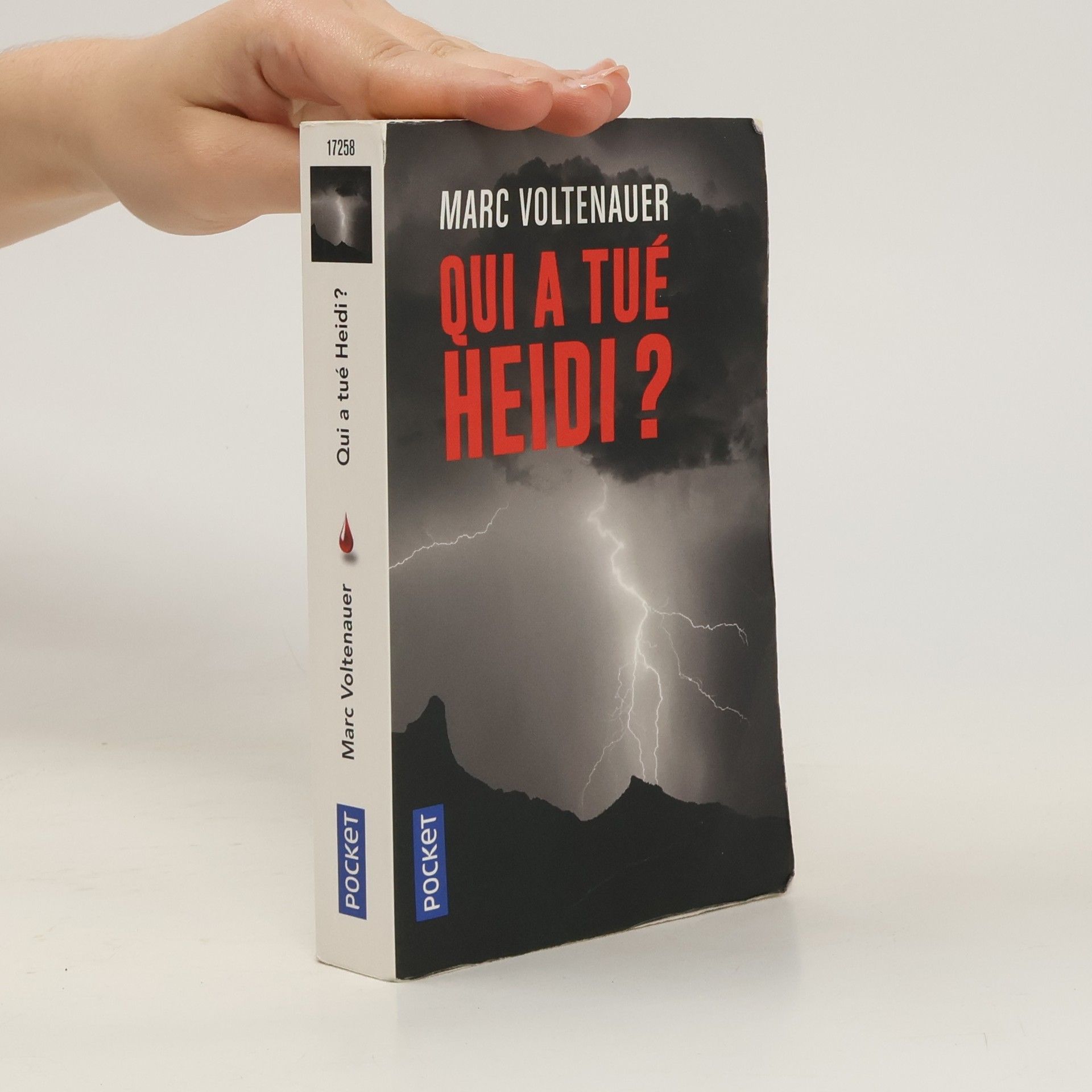 Marc Voltenauer Qui a tué Heidi ?