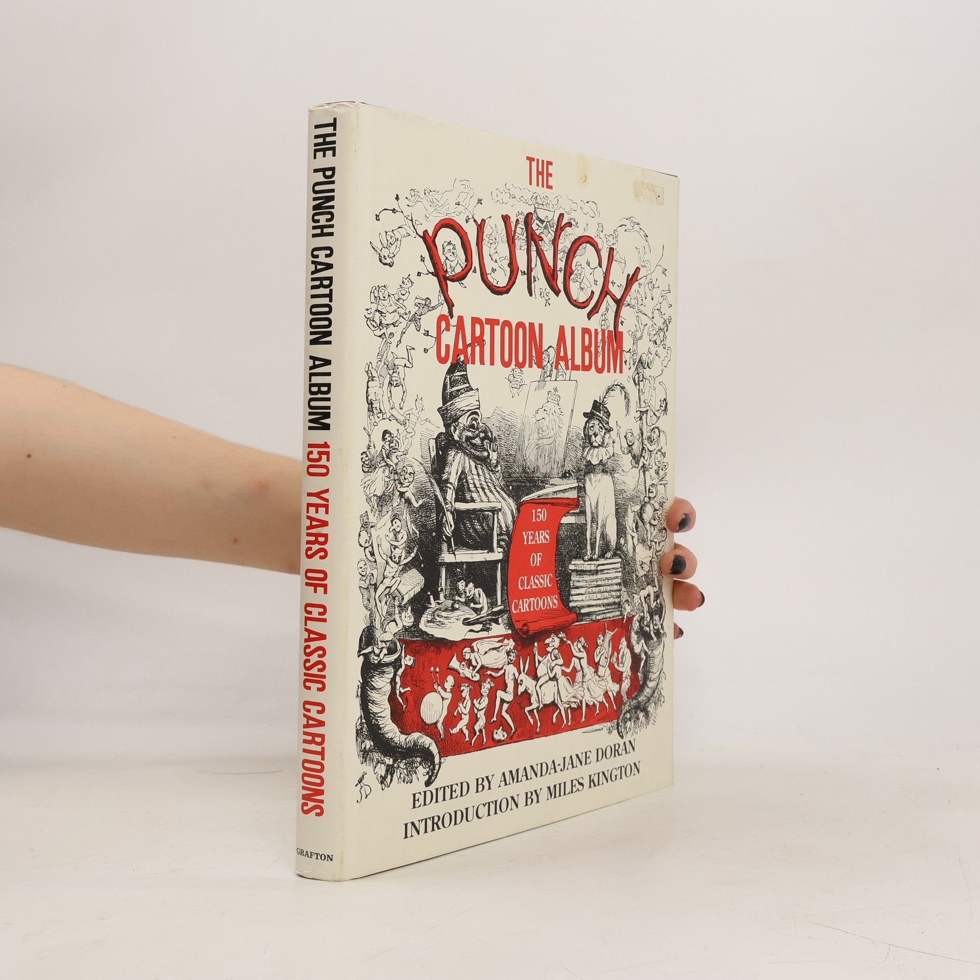 Amanda-Jane Doran The Punch Cartoon Album