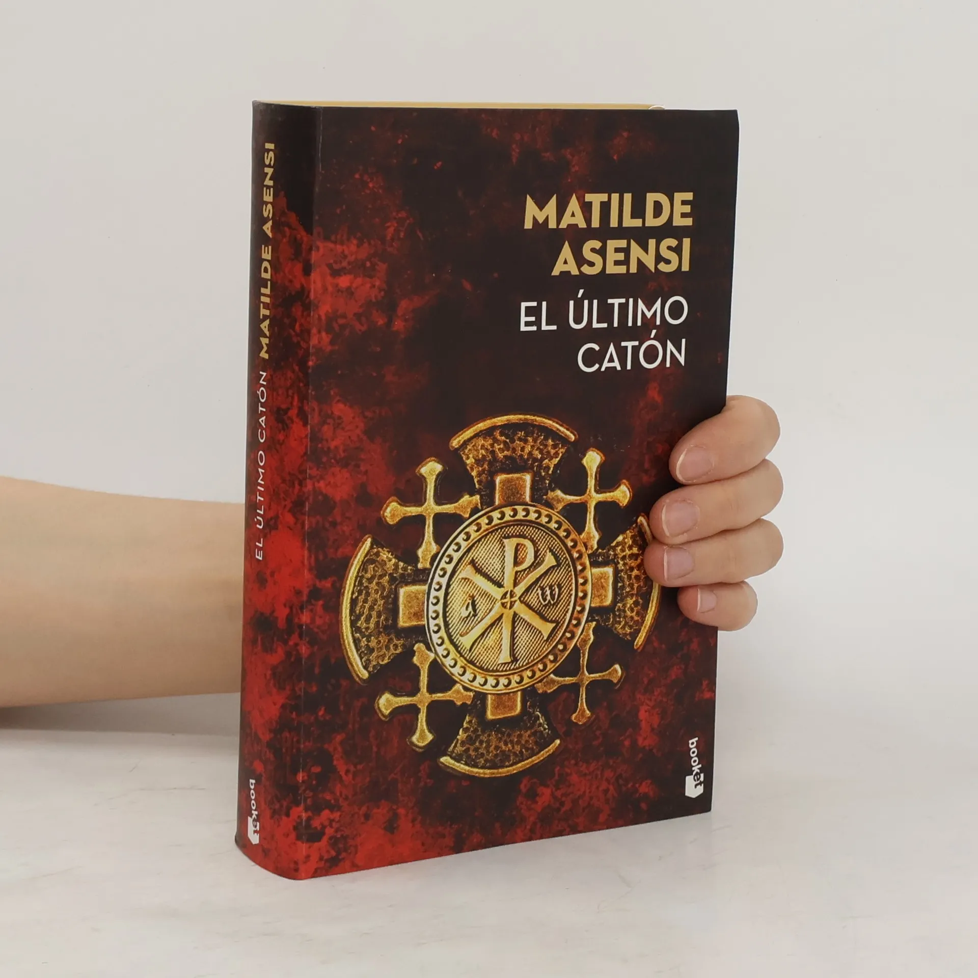El último Catón | Libro | Copertina rigida | Matilde Asensi | ES