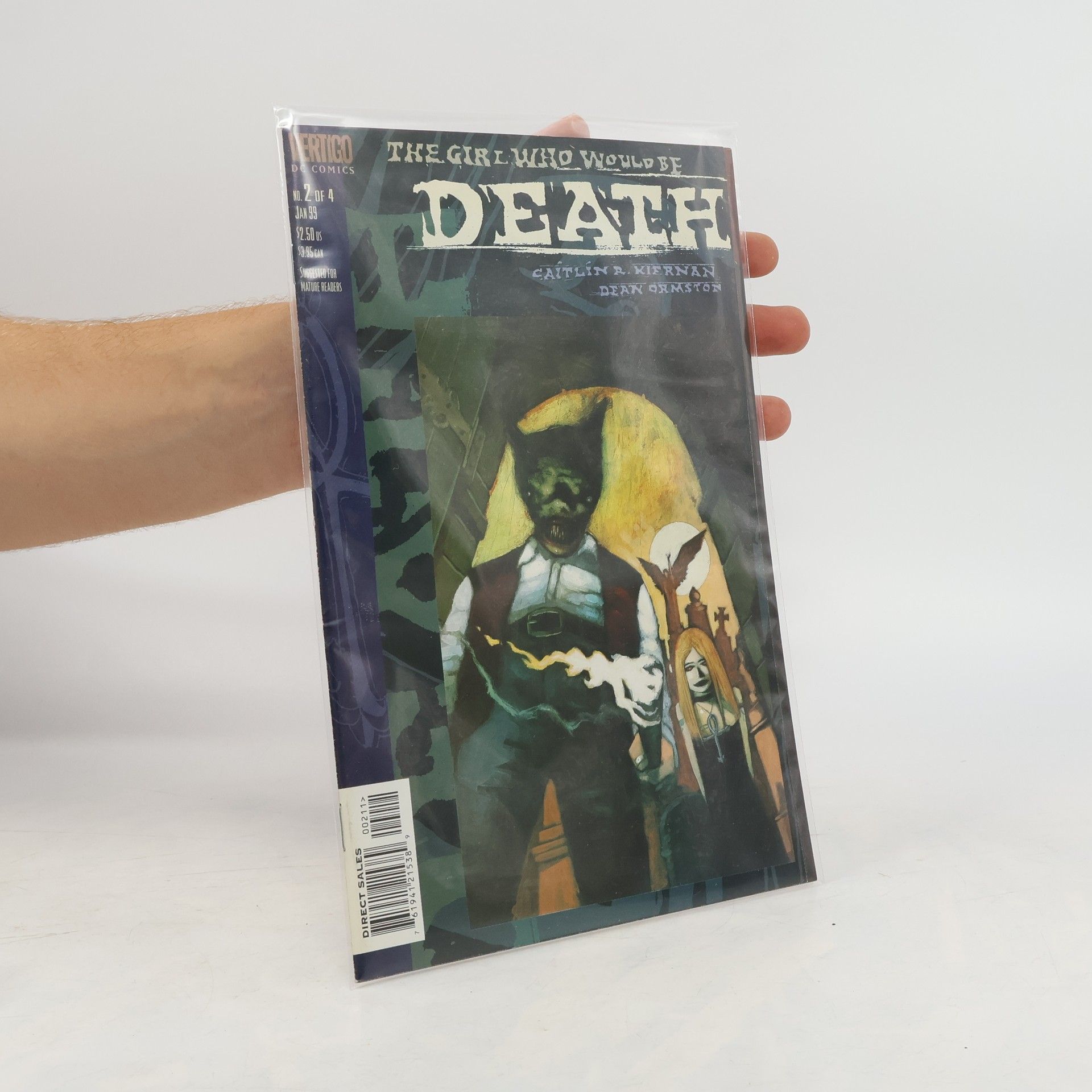 Dean Ormston The Girl Who Would Be Death No. 2