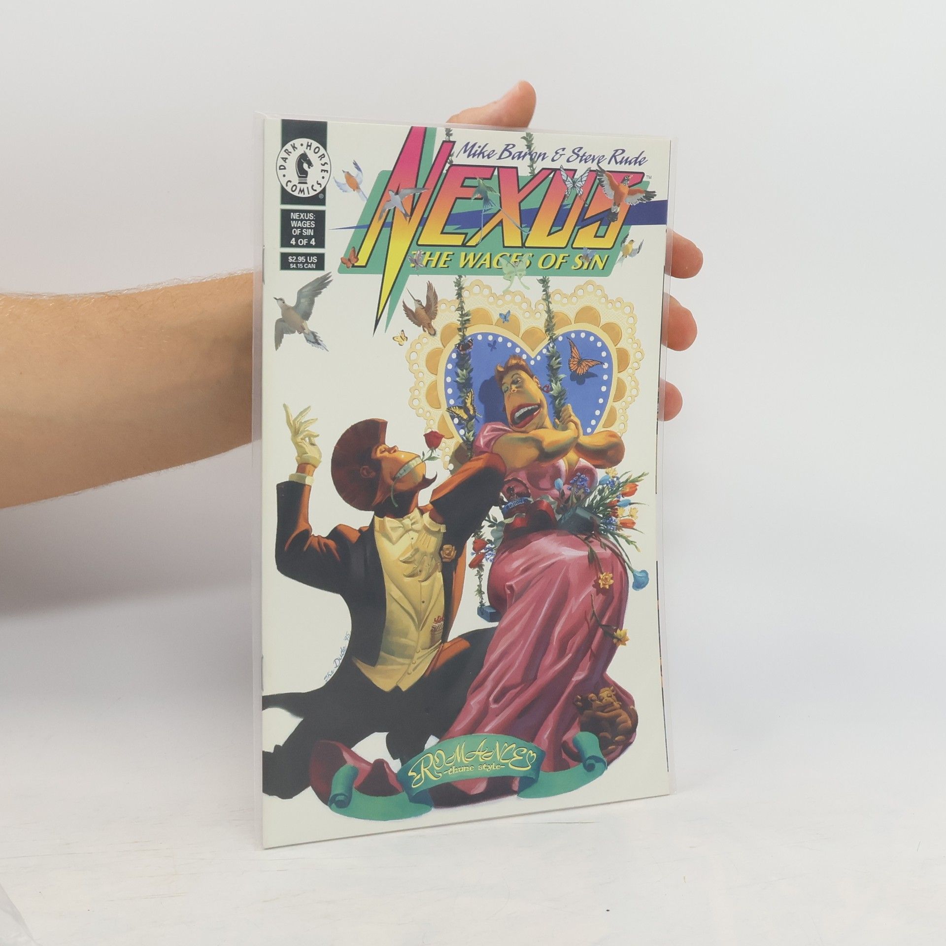 Mike Baron Nexus