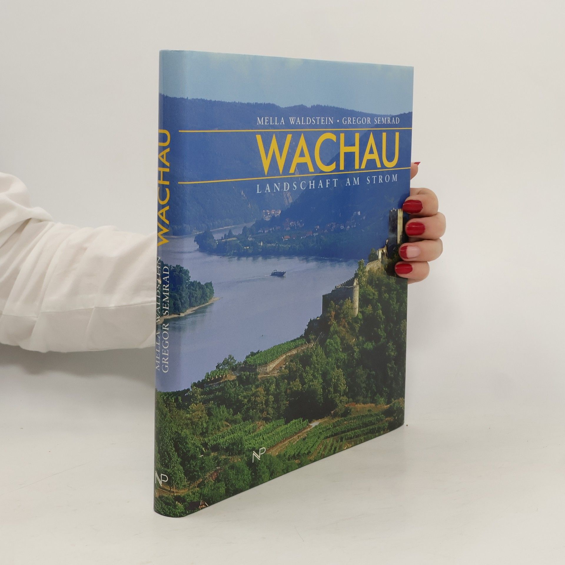 Mella Waldstein Wachau : Landschaft am Strom