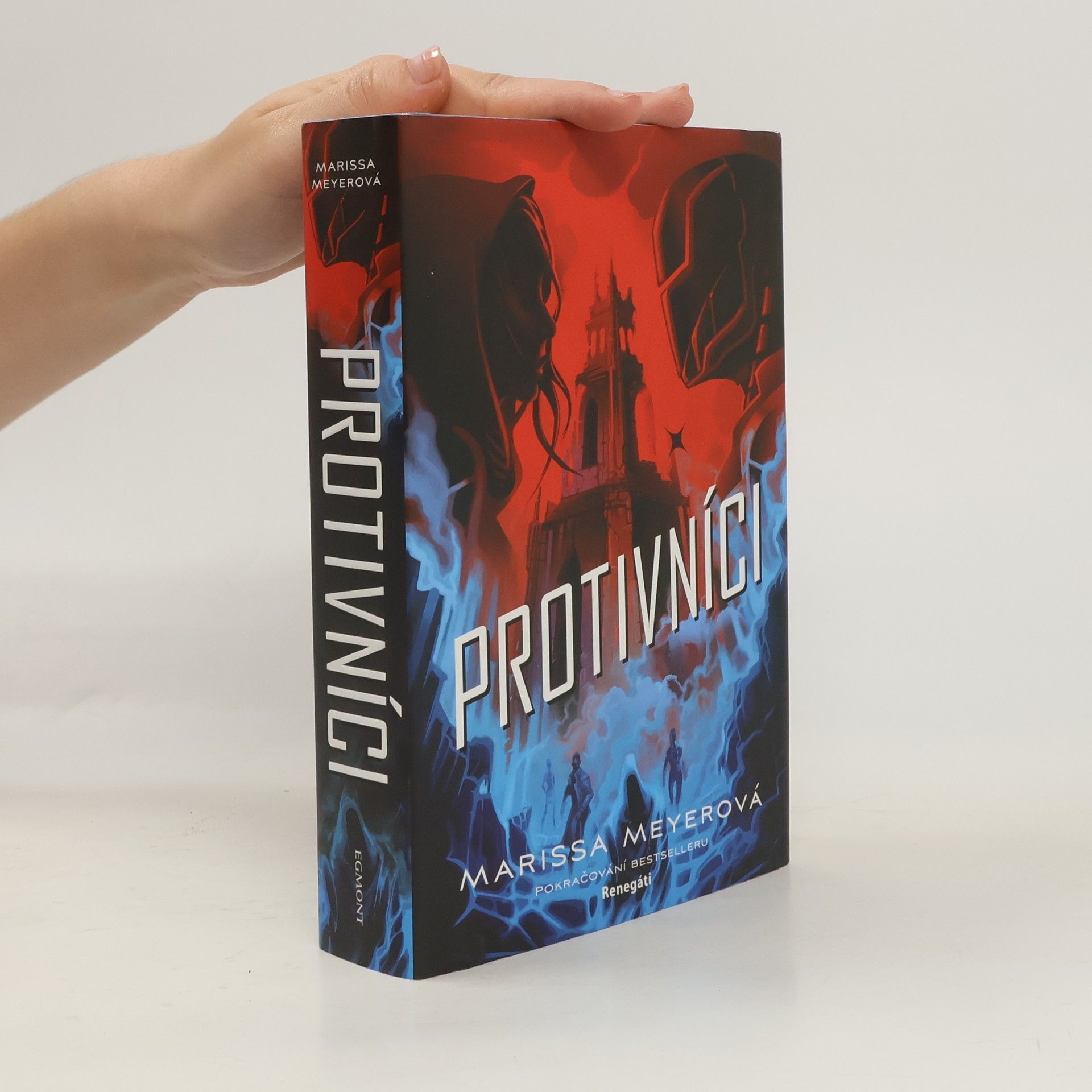 Marissa Meyer Protivníci