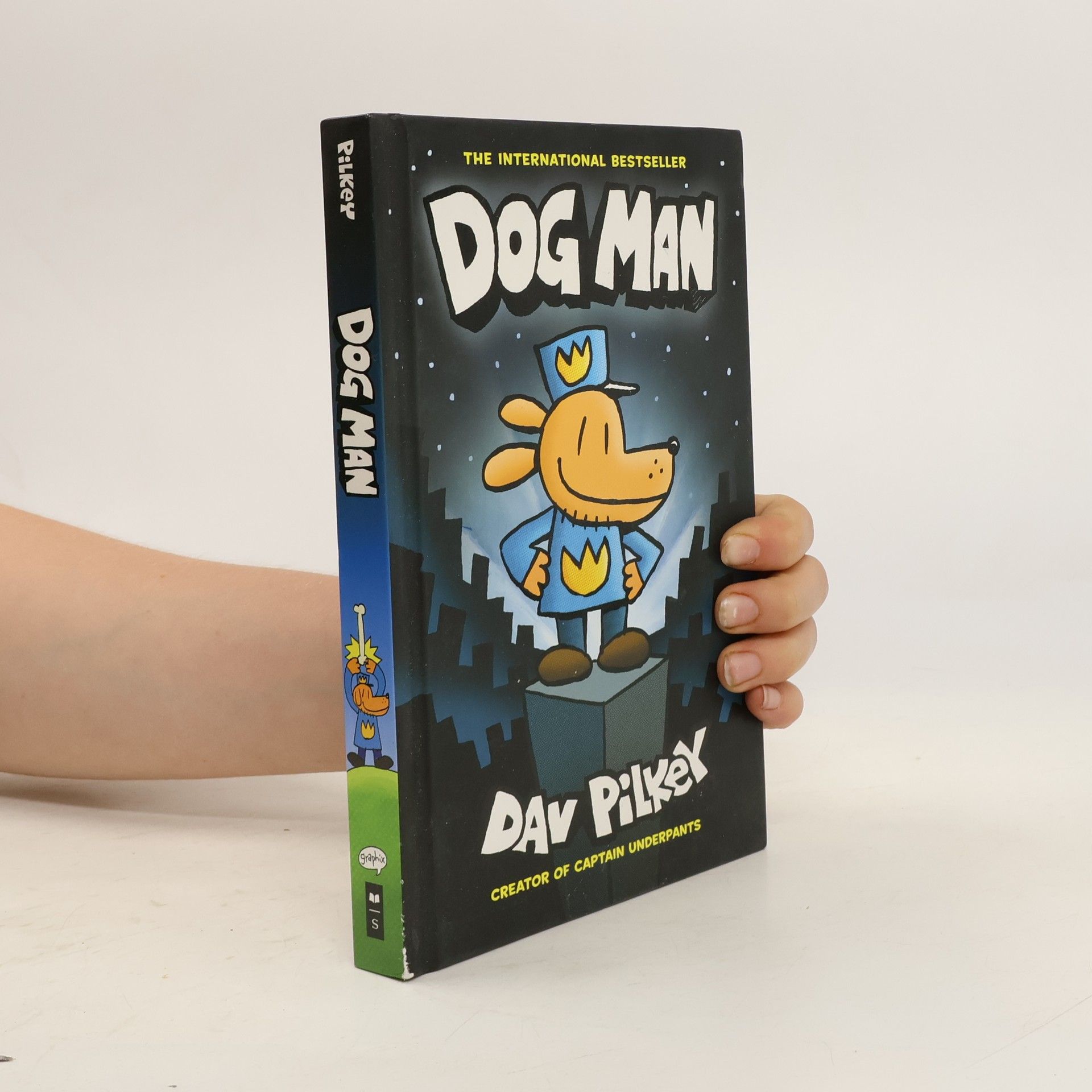 Dav Pilkey Dog Man: A Graphic Novel (Dog Man #1): From the Creator of Captain Underpants