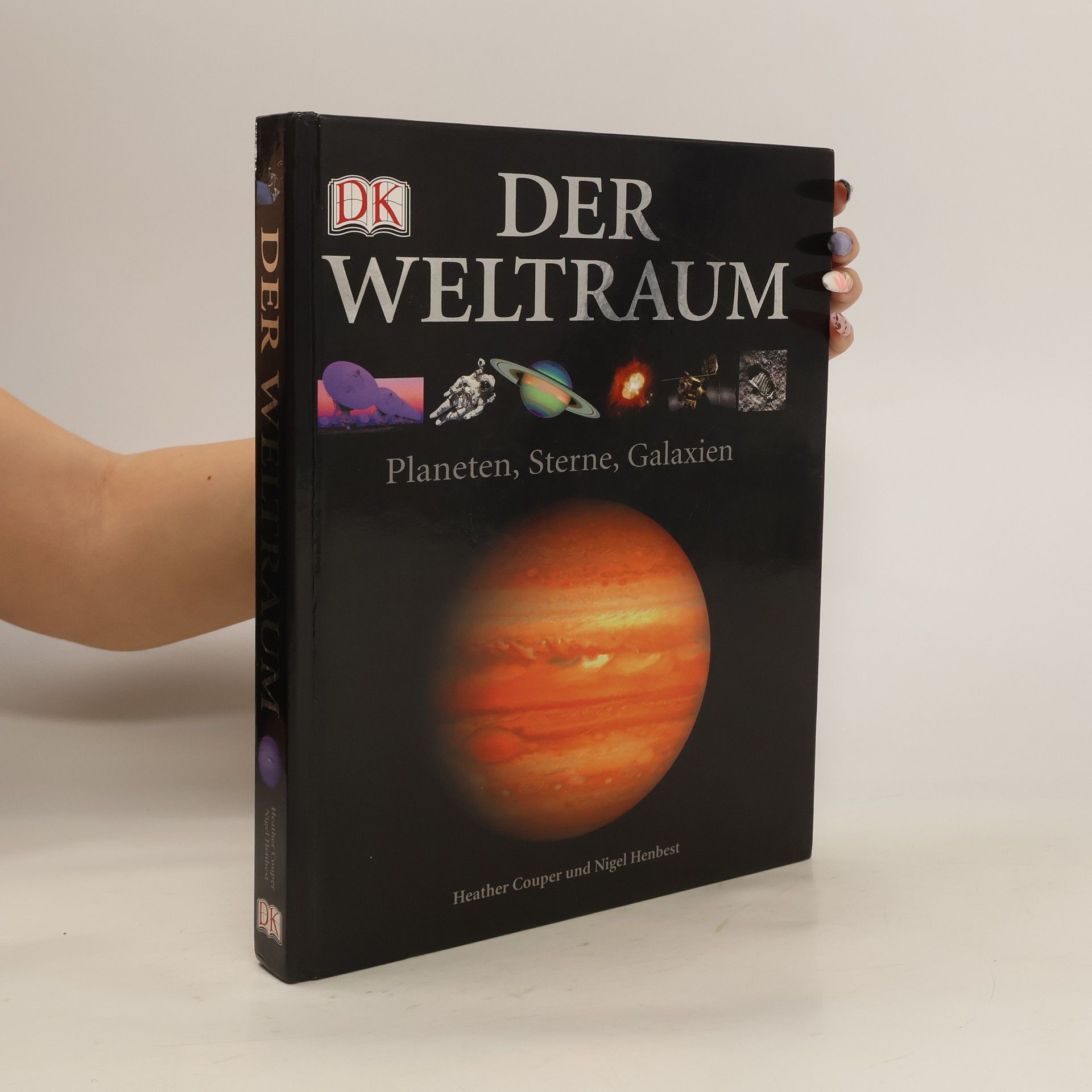 Heather Couper Der Weltraum