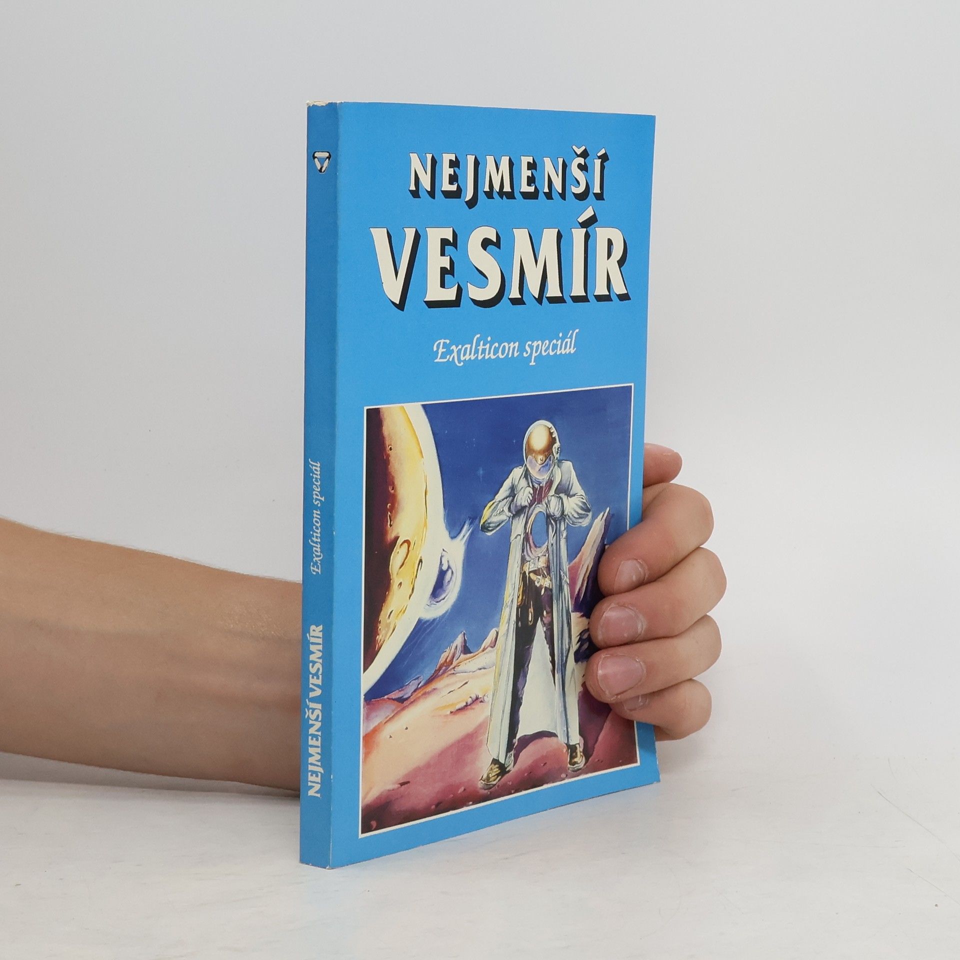 Petr Caha Nejmenší vesmír : [antologie povídek angl. a amer. autorů žánru sci-fi]