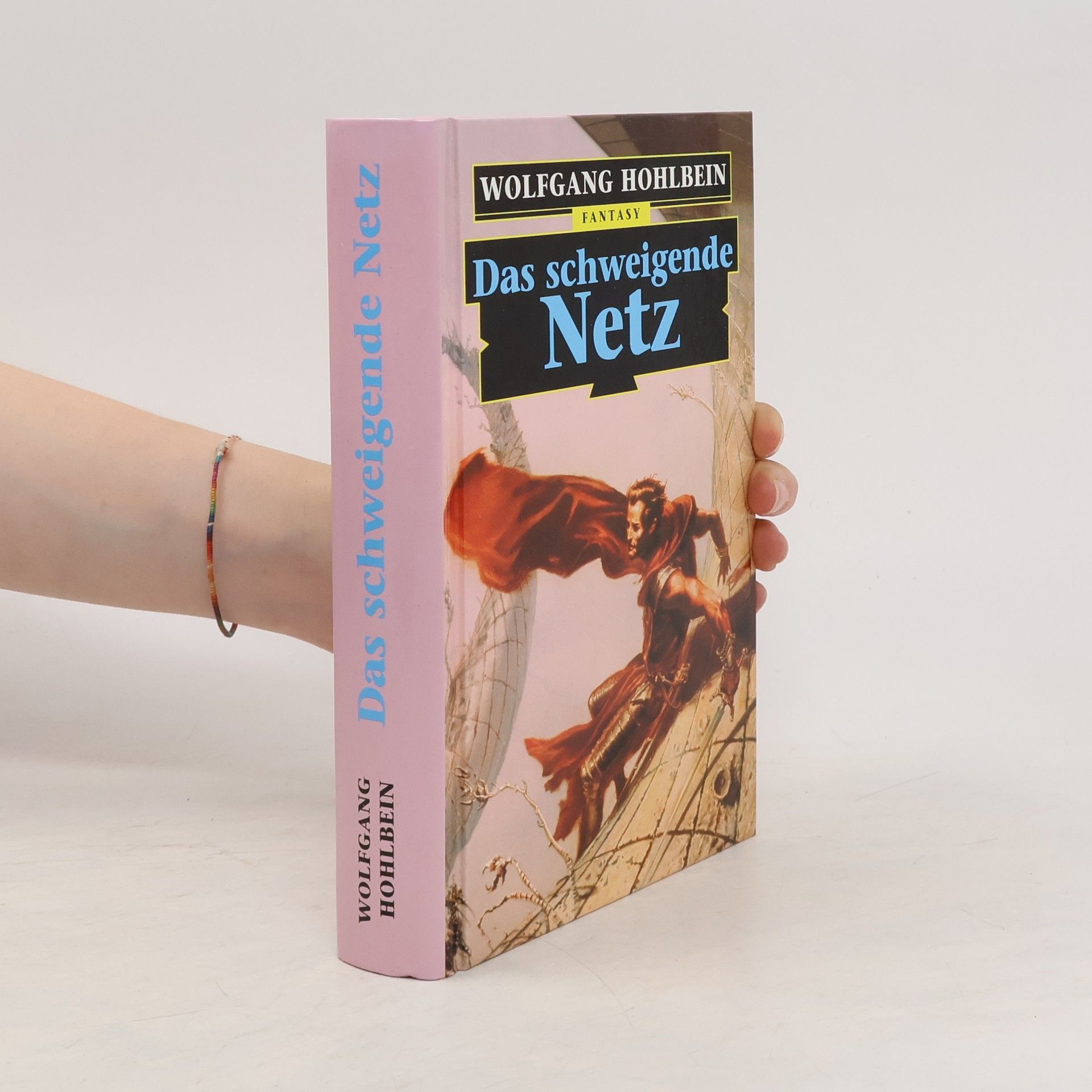 Wolfgang Hohlbein Das schweigende Netz
