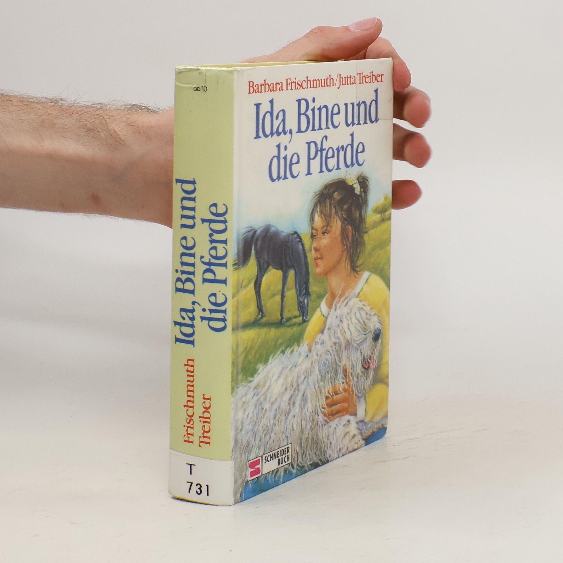 Barbara Frischmuth Ida, Bine und die Pferde