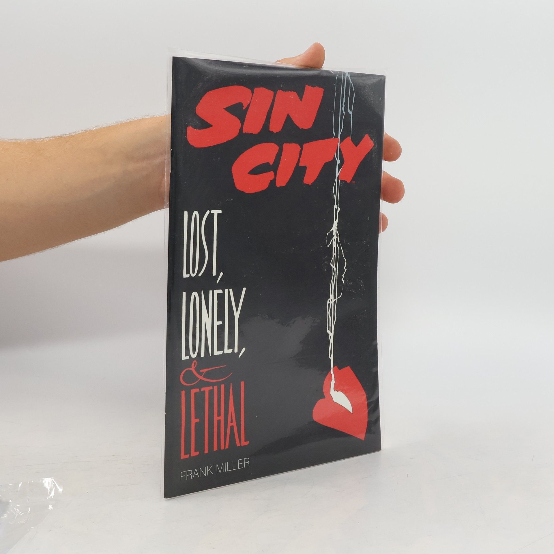 Frank Miller Sin City Lost, Lonely & Lethal