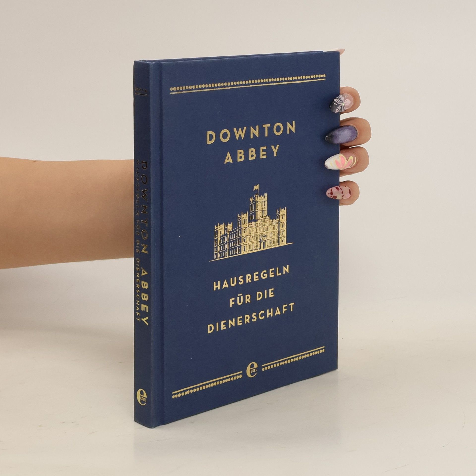 Justus Barnes Downton Abbey - Hausregeln für die Dienerschaft