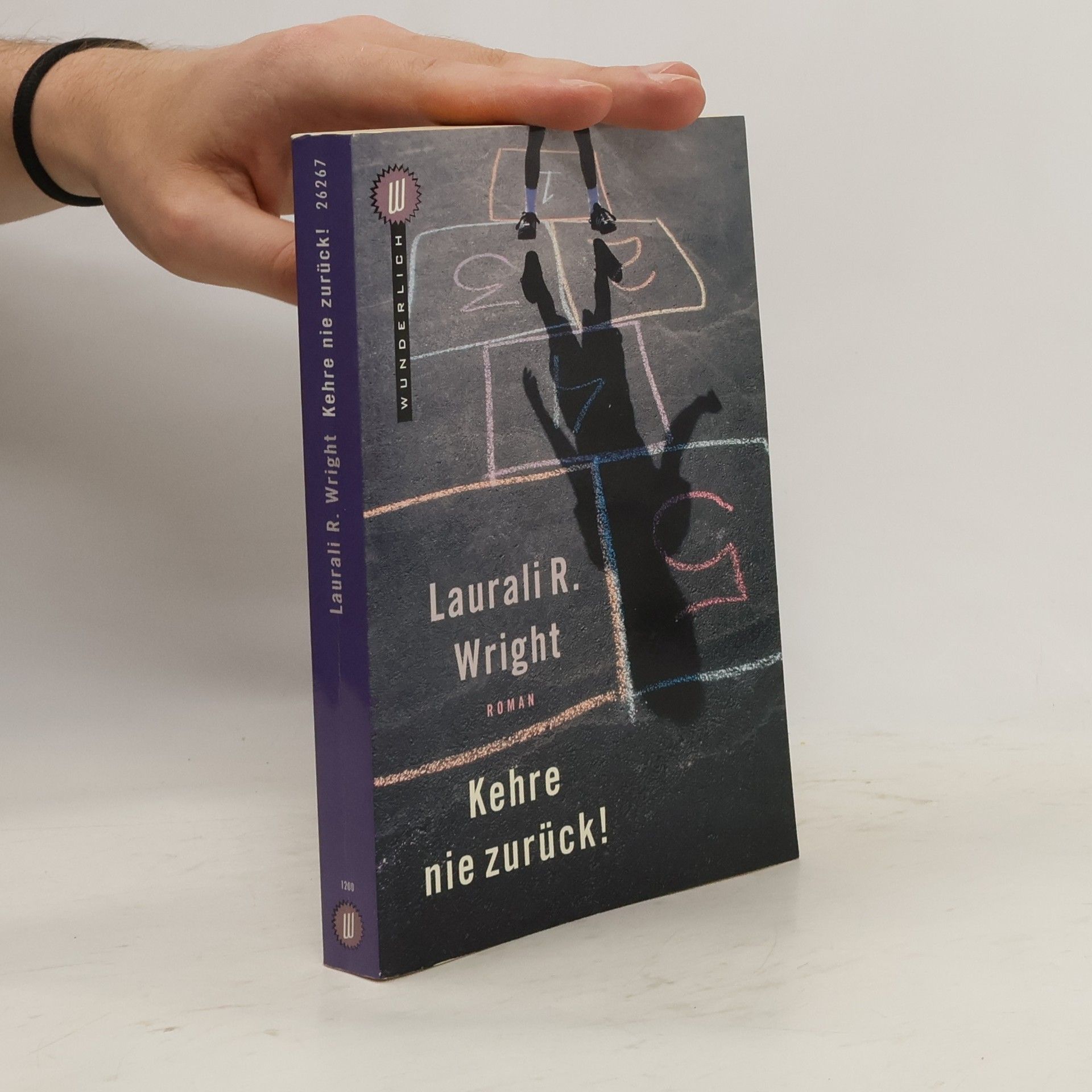 L. R. Wright Kehre nie zurück!