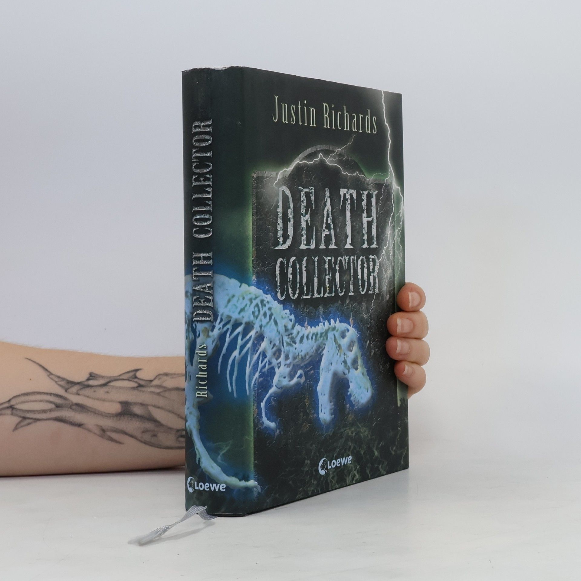 Justin Richards Death Collector