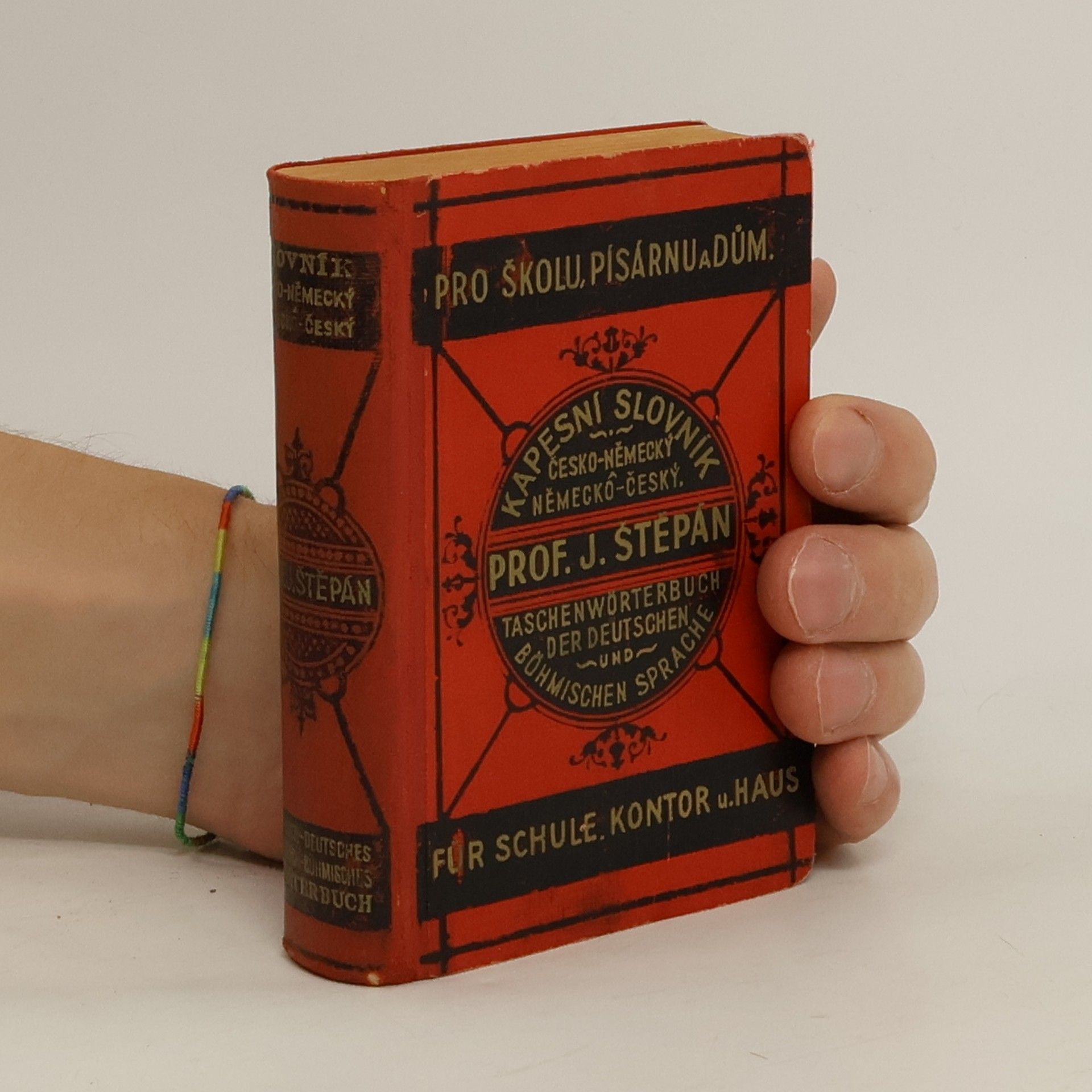 Jan J. Štěpán Kapesní slovník česko-německý a německo-český