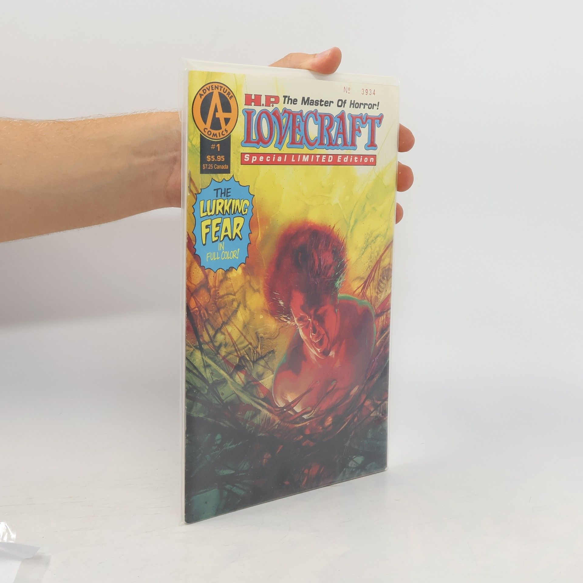 Howard Phillips Lovecraft H.P. Lovecraft: The Lurking Fear #1