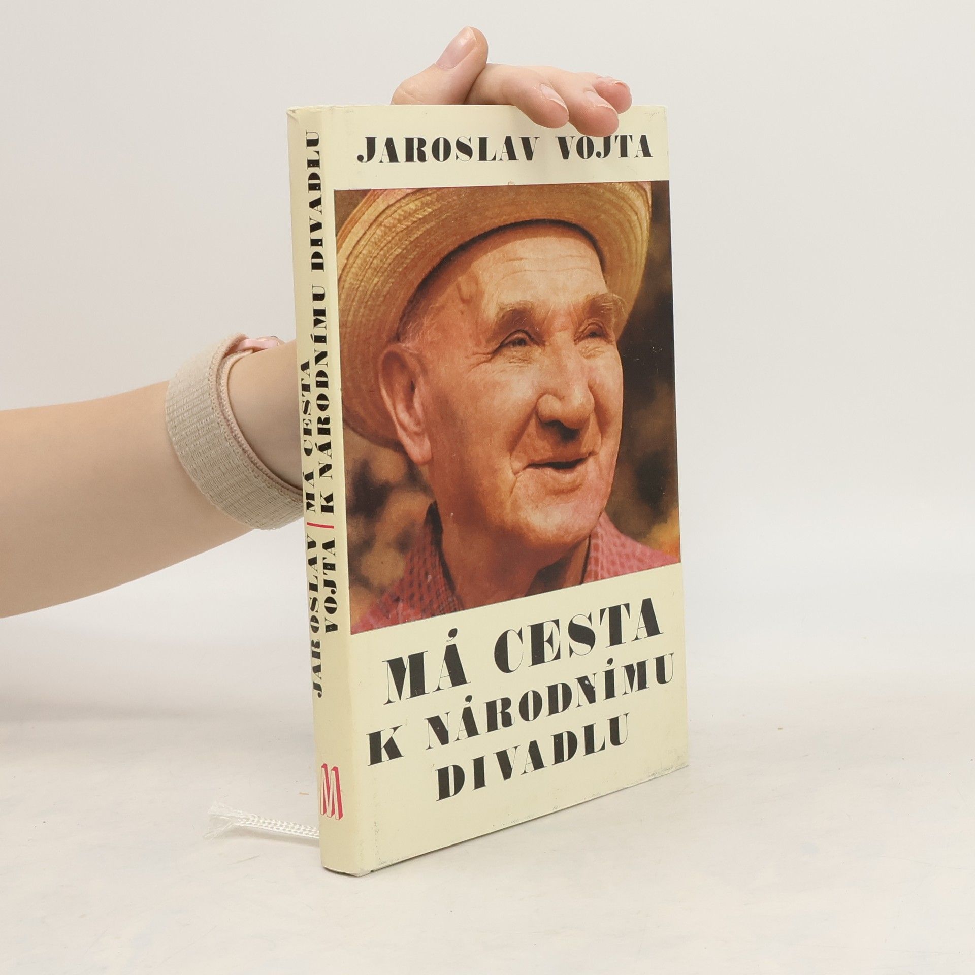 Jaroslav Vojta Má cesta k Národnímu divadlu