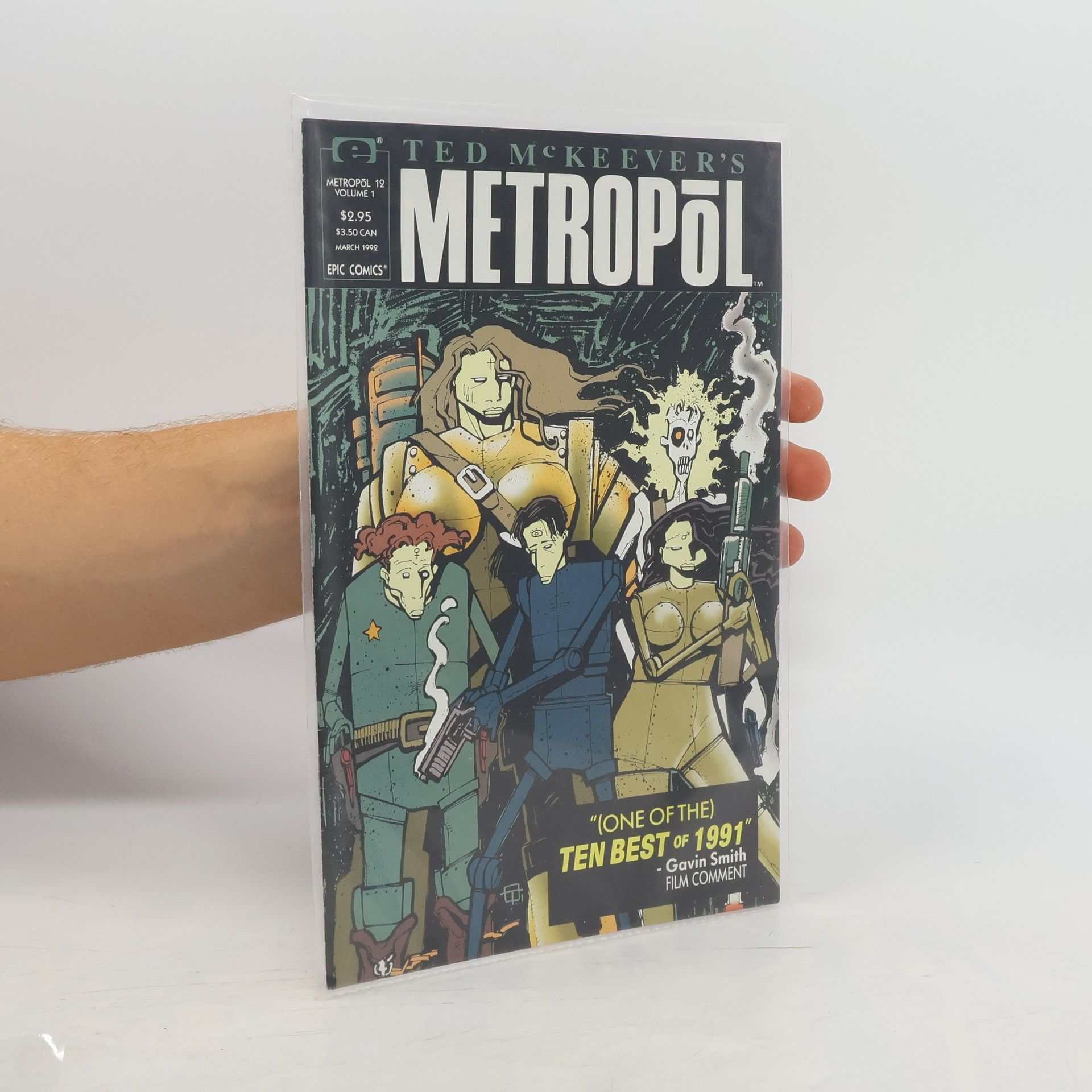 Ted McKeever Metropol 12. Volume 1