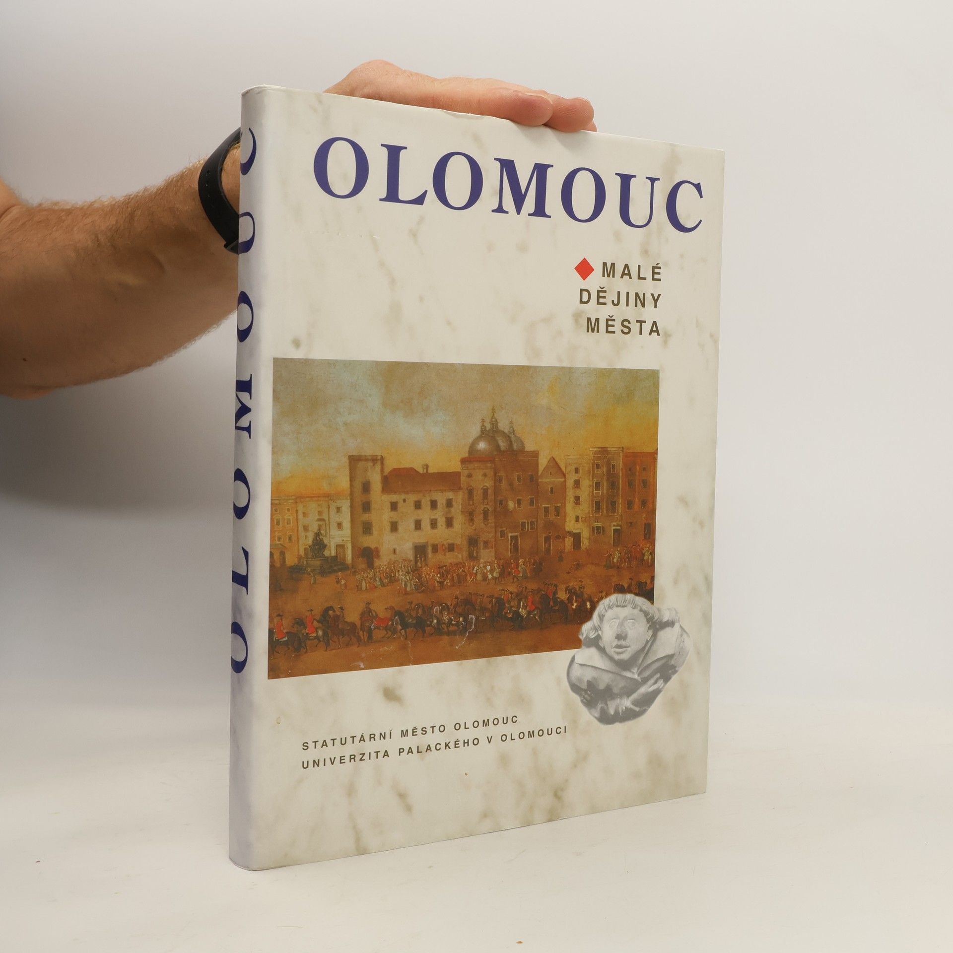 kolektiv Olomouc - Malé dějiny města