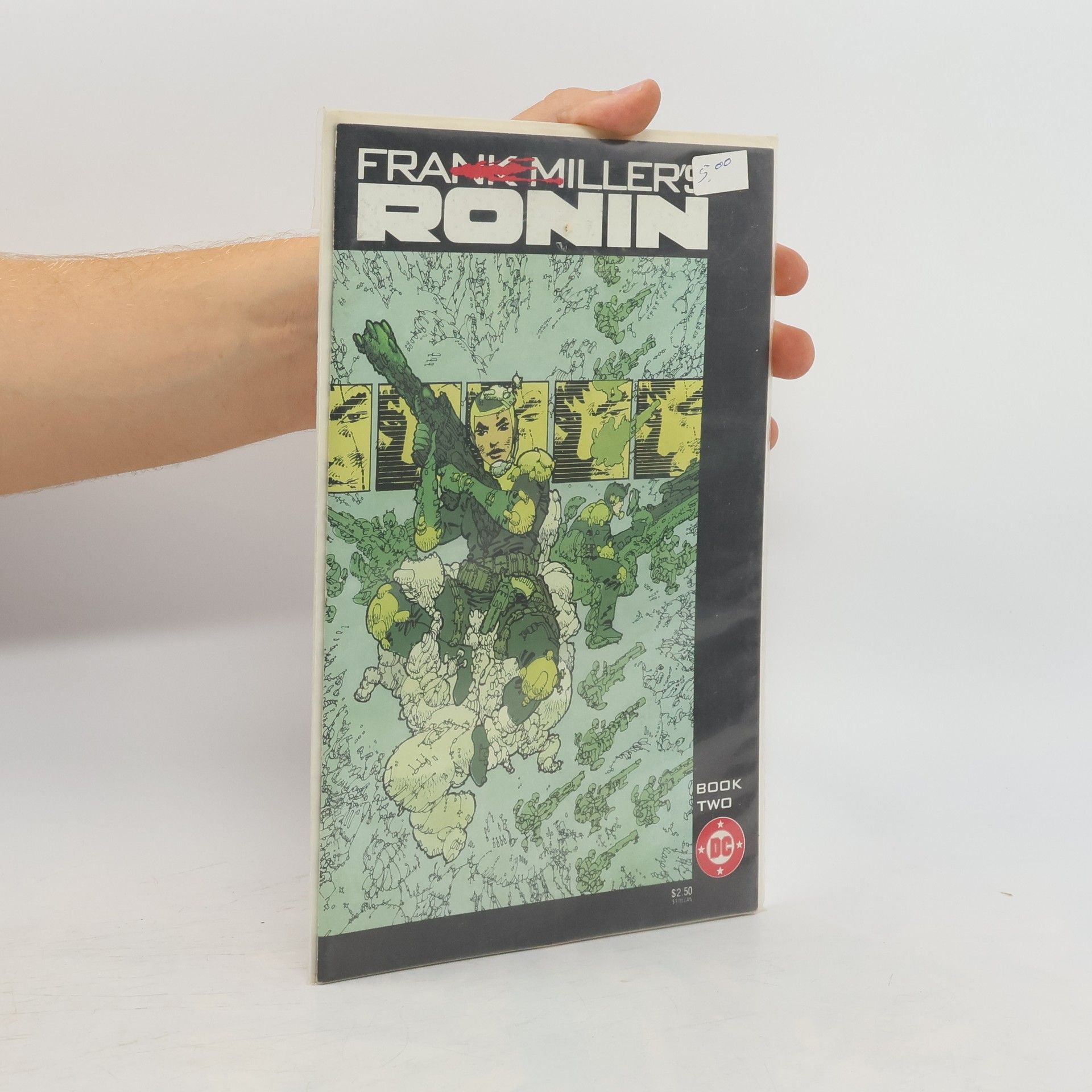 Frank Miller Frank Miller's Ronin