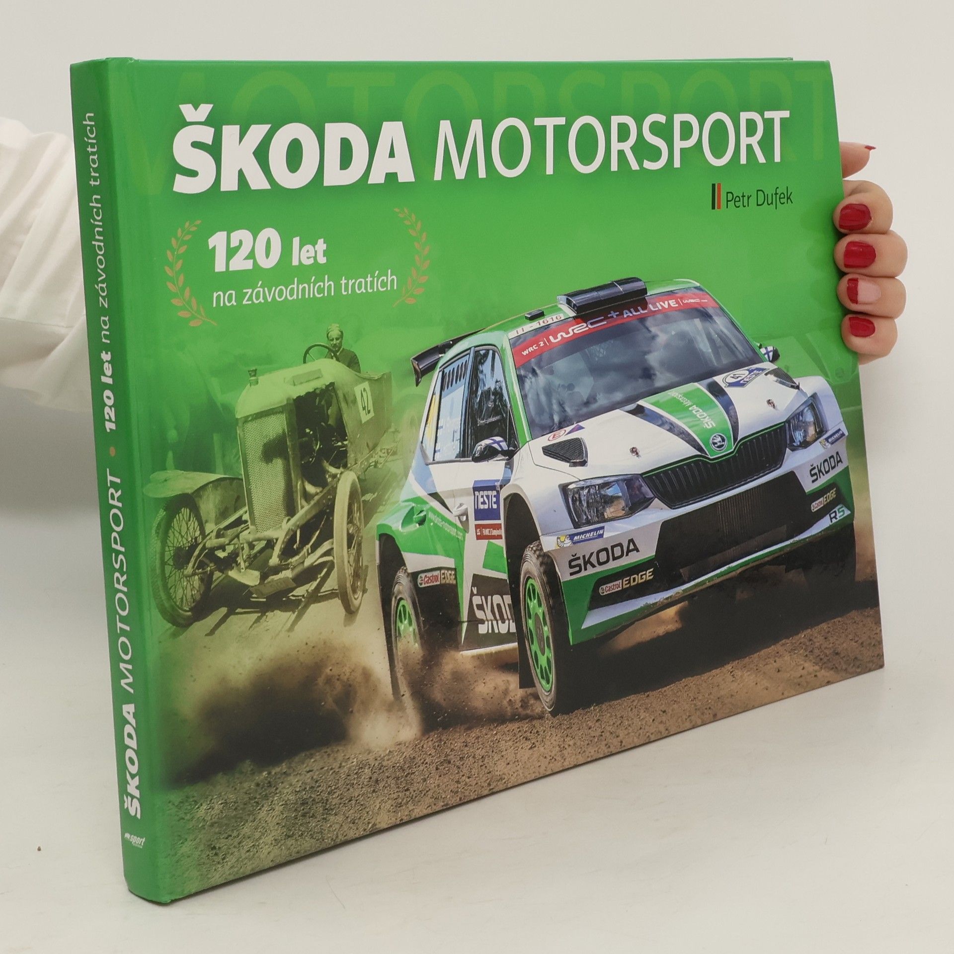 Petr Dufek Škoda Motorsport - 120 let na závodních tratích