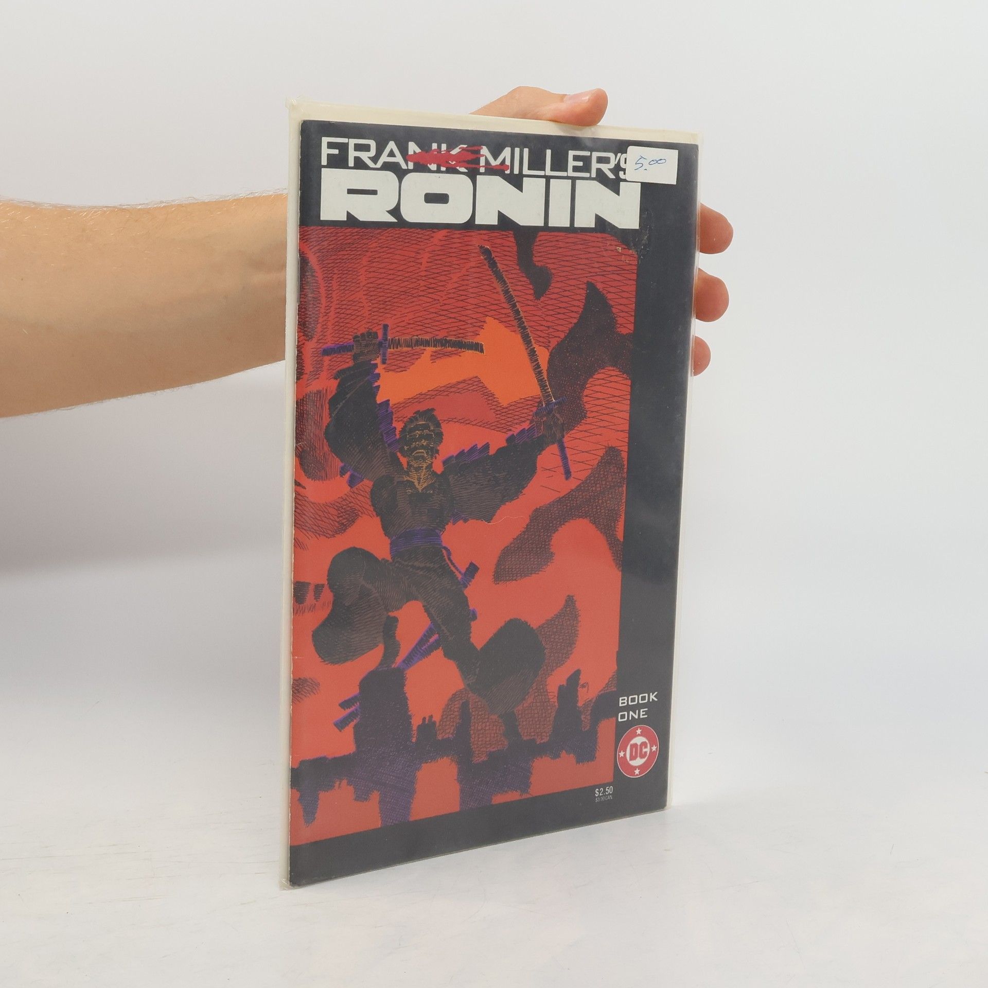 Frank Miller Frank Miller's Ronin. Book One
