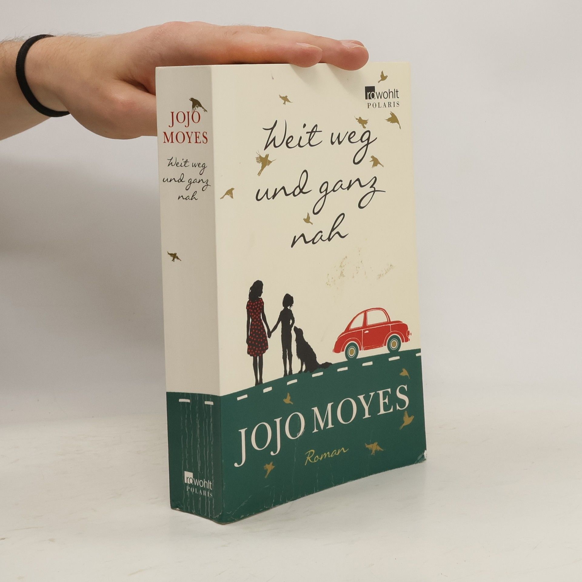 Jojo Moyes Weit weg und ganz nah