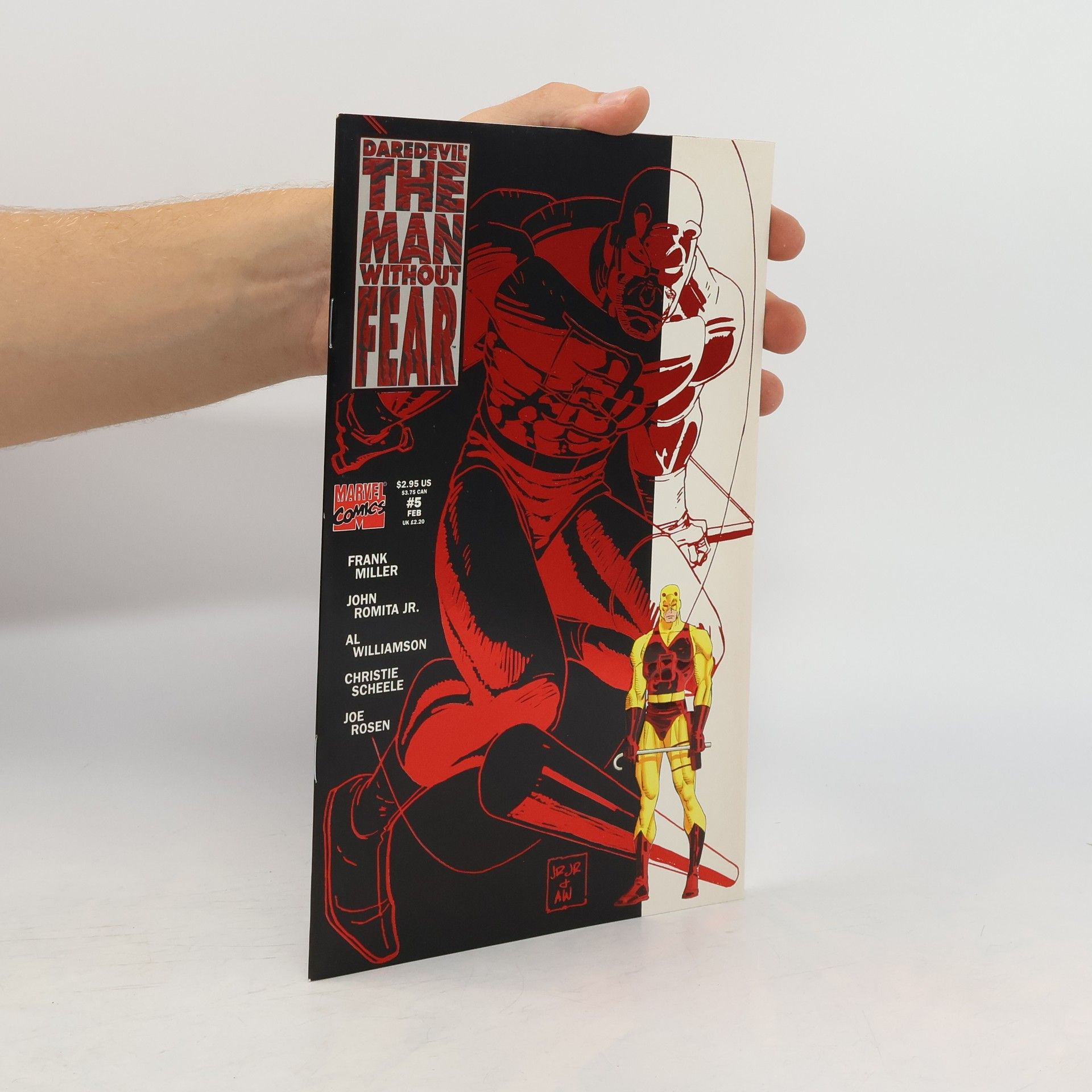 kolektiv Daredevil. The Man Without Fear 5