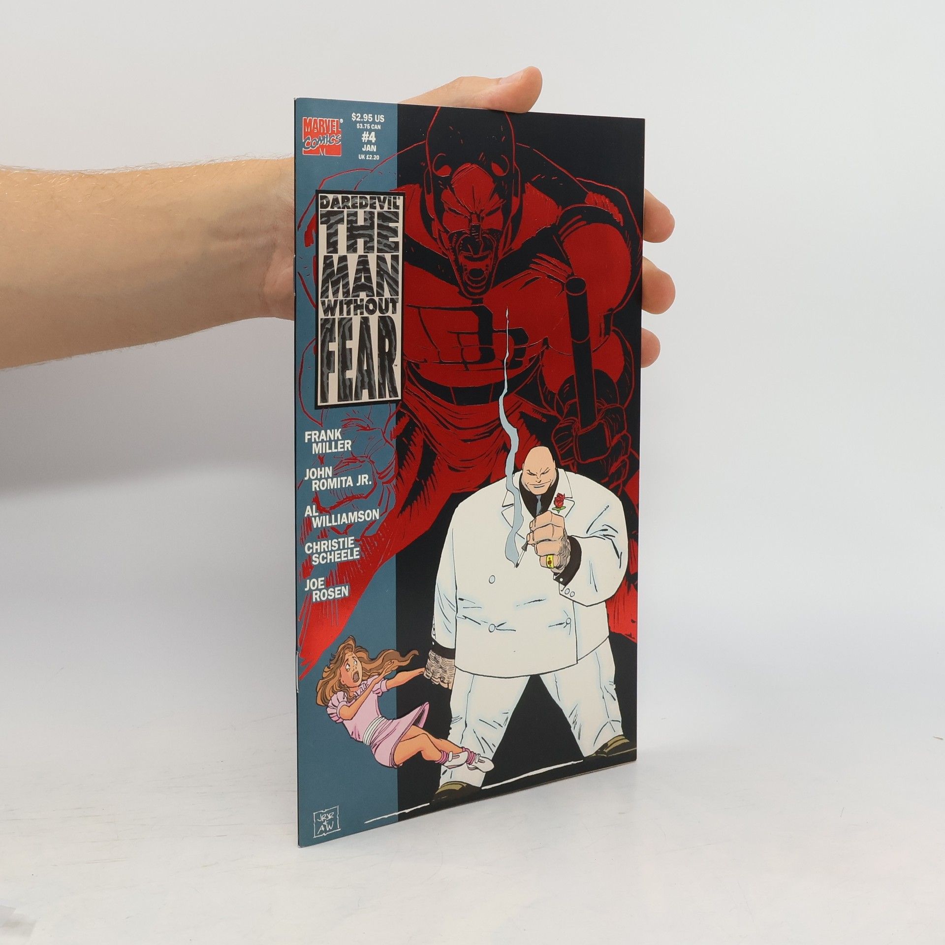 Frank Miller Daredevil. The Man Without Fear #4