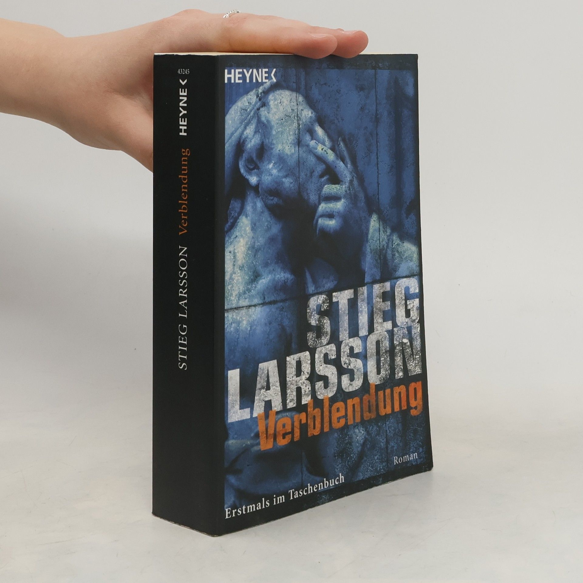 Stieg Larsson Verblendung